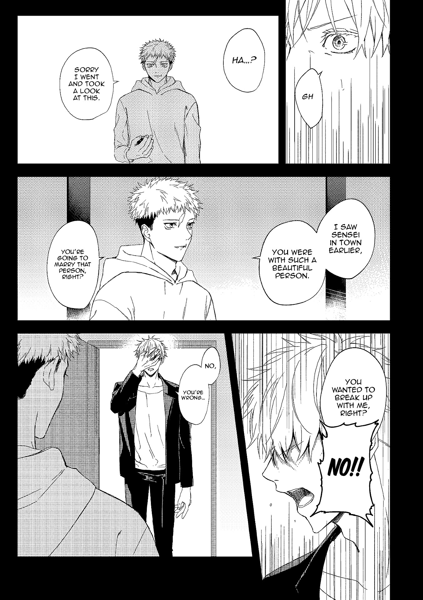 Jujutsu Kaisen - Kimi no Koufukuron (Doujinshi) Your Theory of Happiness (Above) 第36页