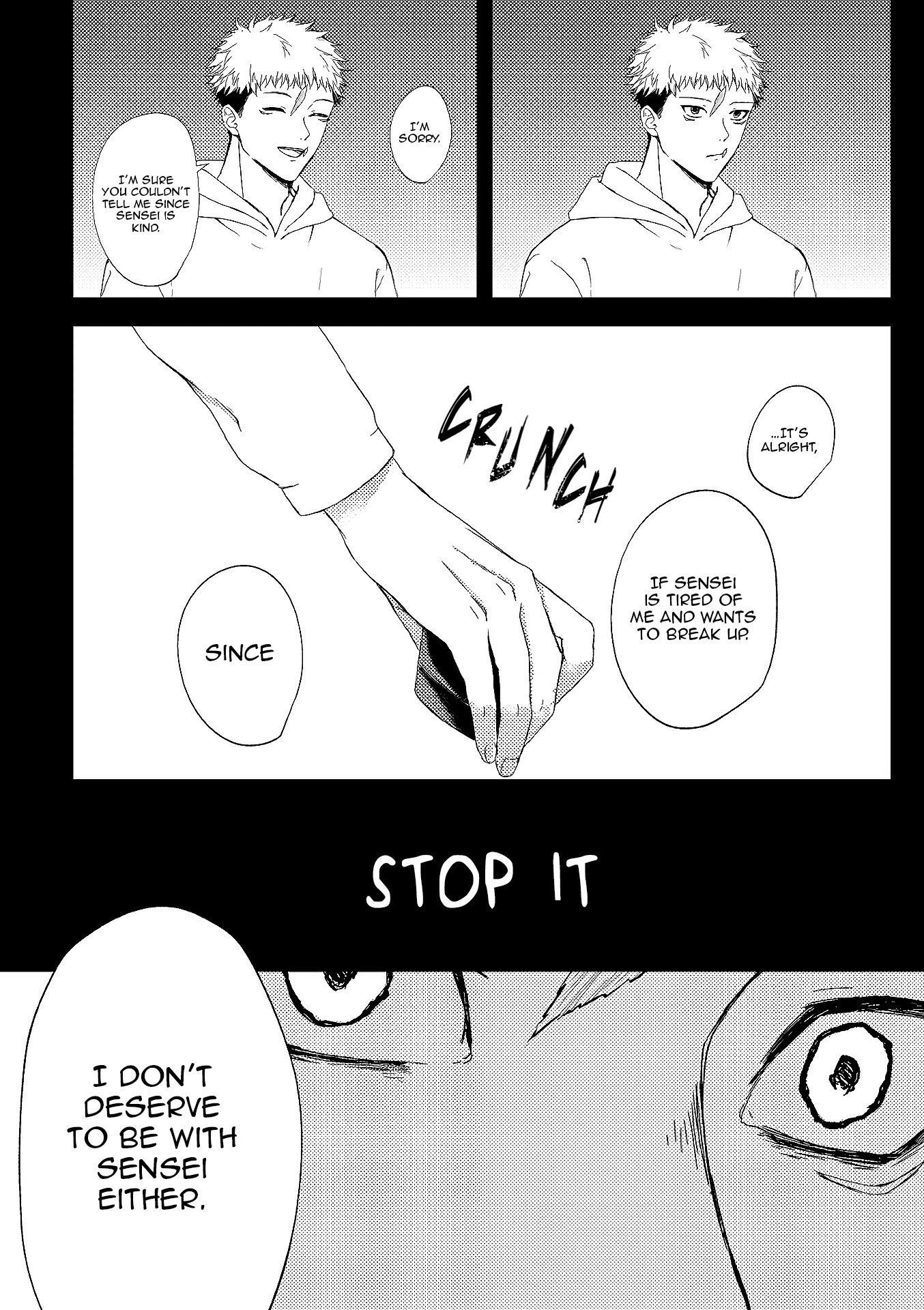 Jujutsu Kaisen - Kimi no Koufukuron (Doujinshi) Your Theory of Happiness (Above) 第37页