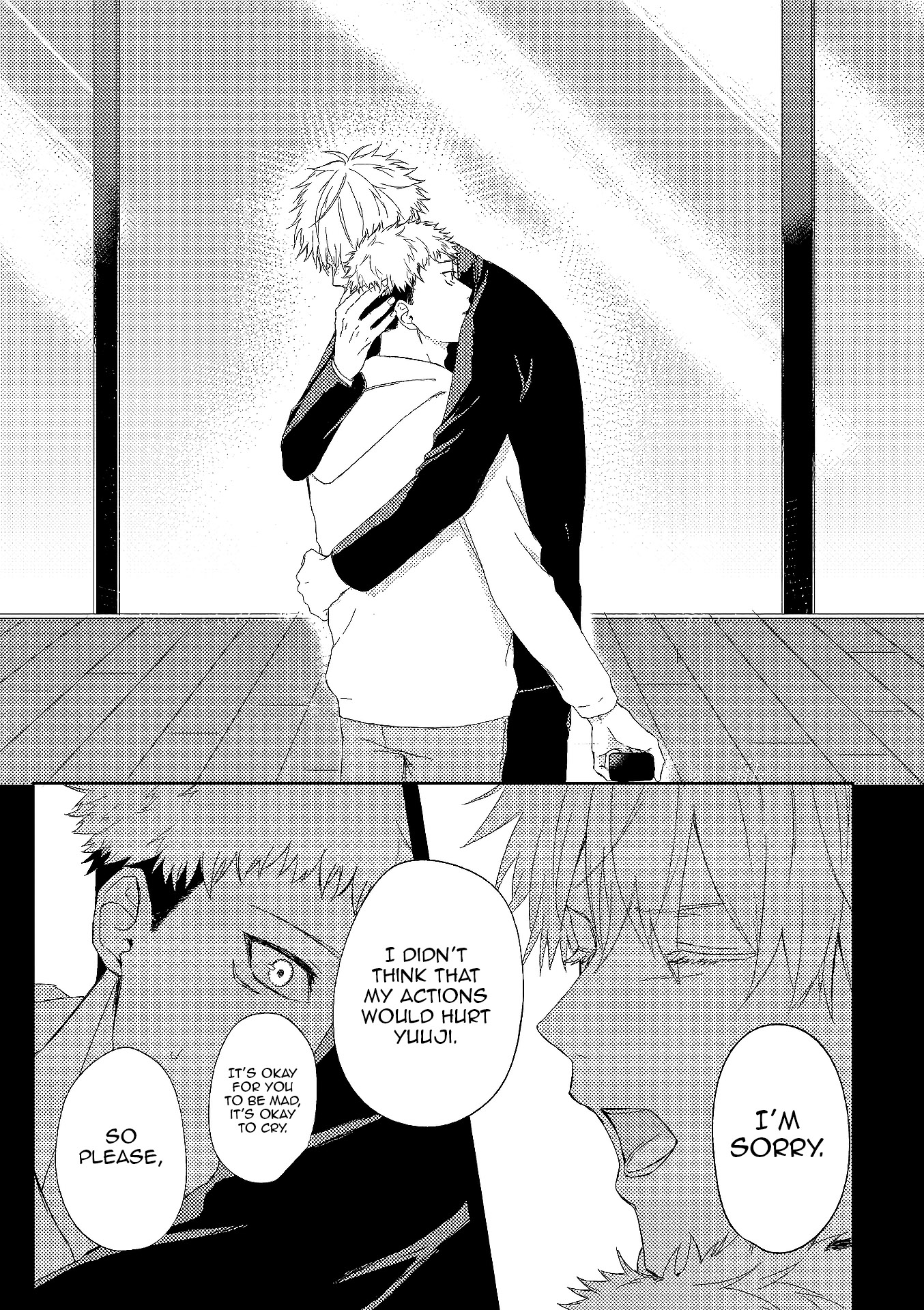 Jujutsu Kaisen - Kimi no Koufukuron (Doujinshi) Your Theory of Happiness (Above) 第38页