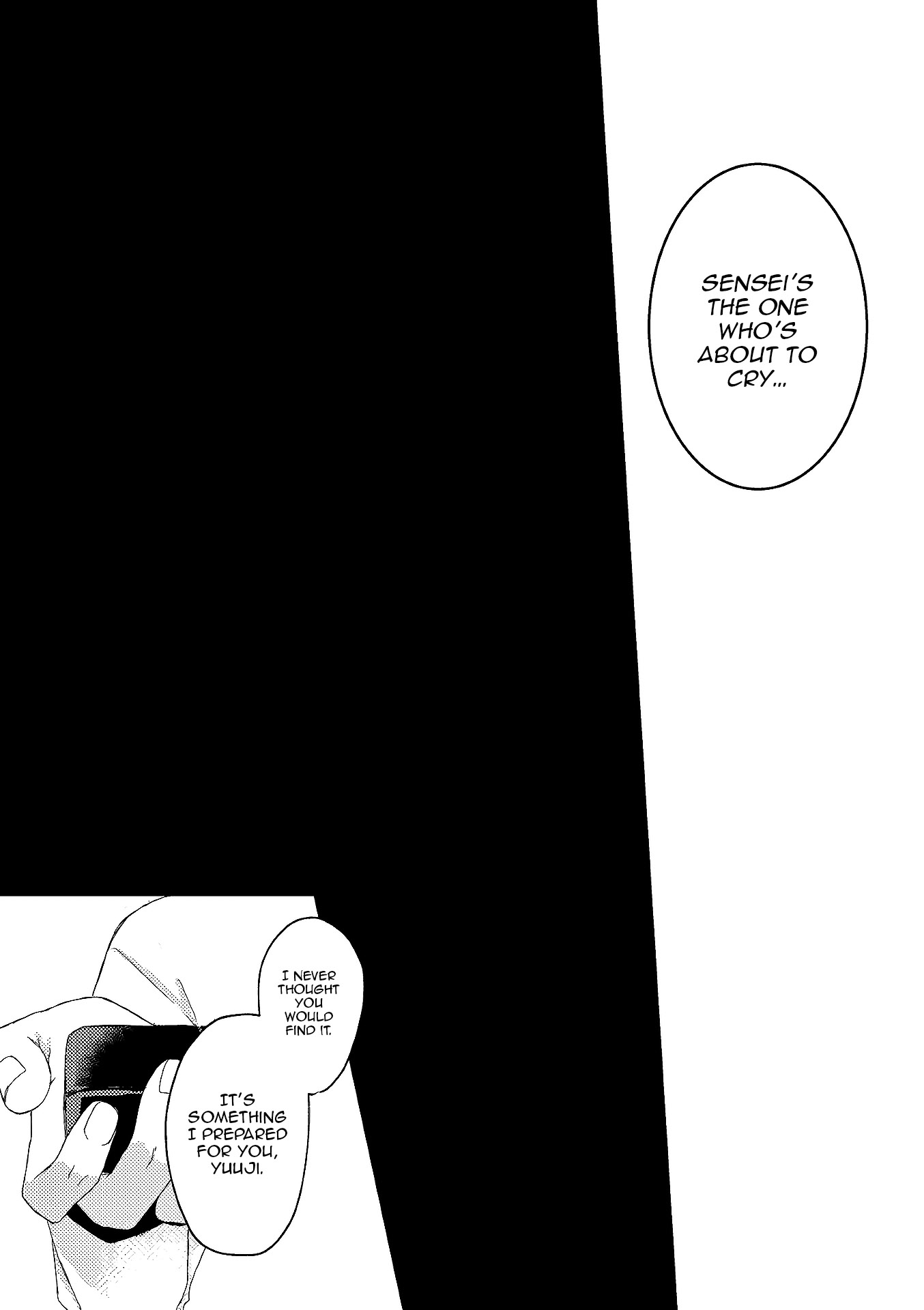 Jujutsu Kaisen - Kimi no Koufukuron (Doujinshi) Your Theory of Happiness (Above) 第40页