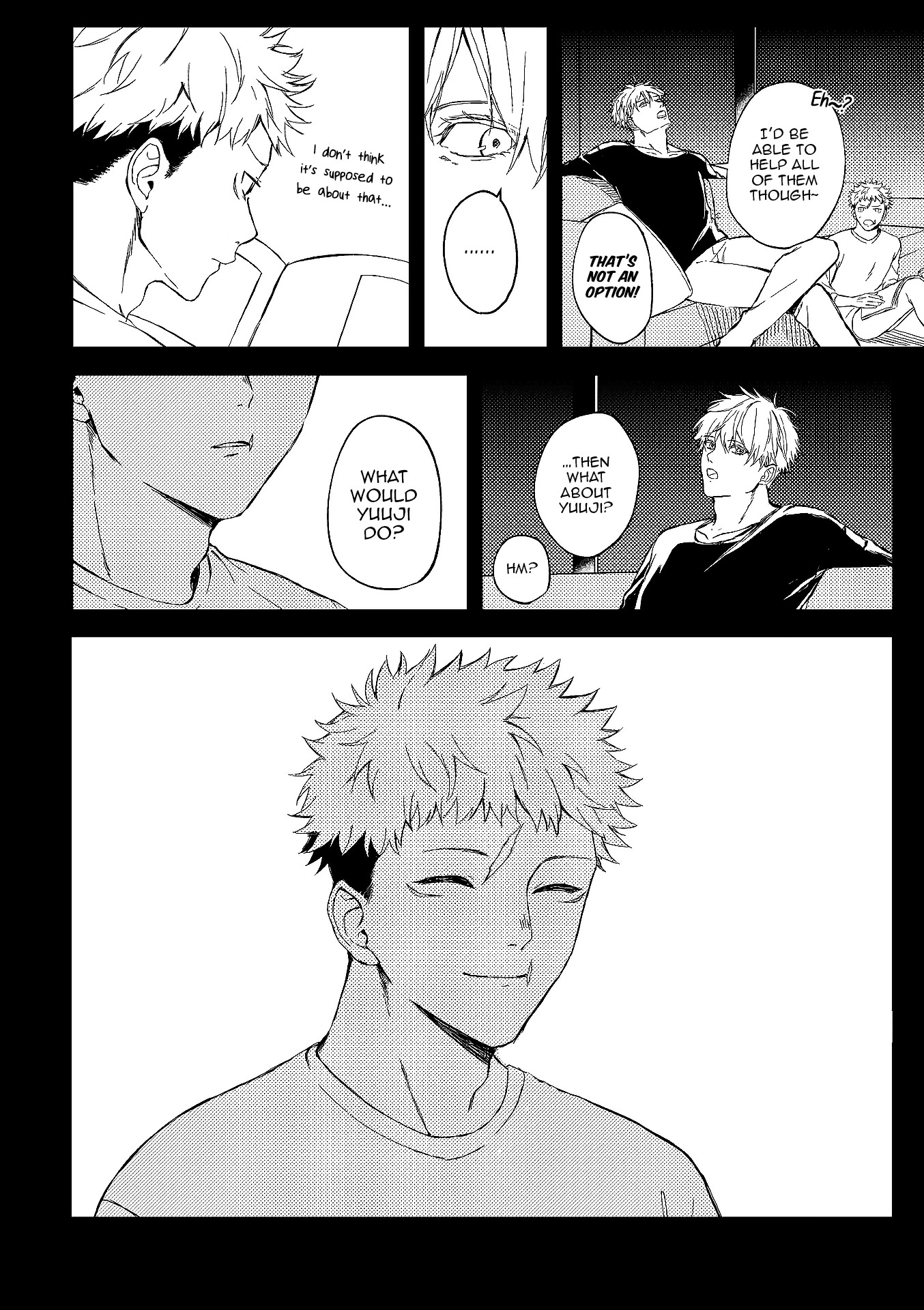 Jujutsu Kaisen - Kimi no Koufukuron (Doujinshi) 第5页