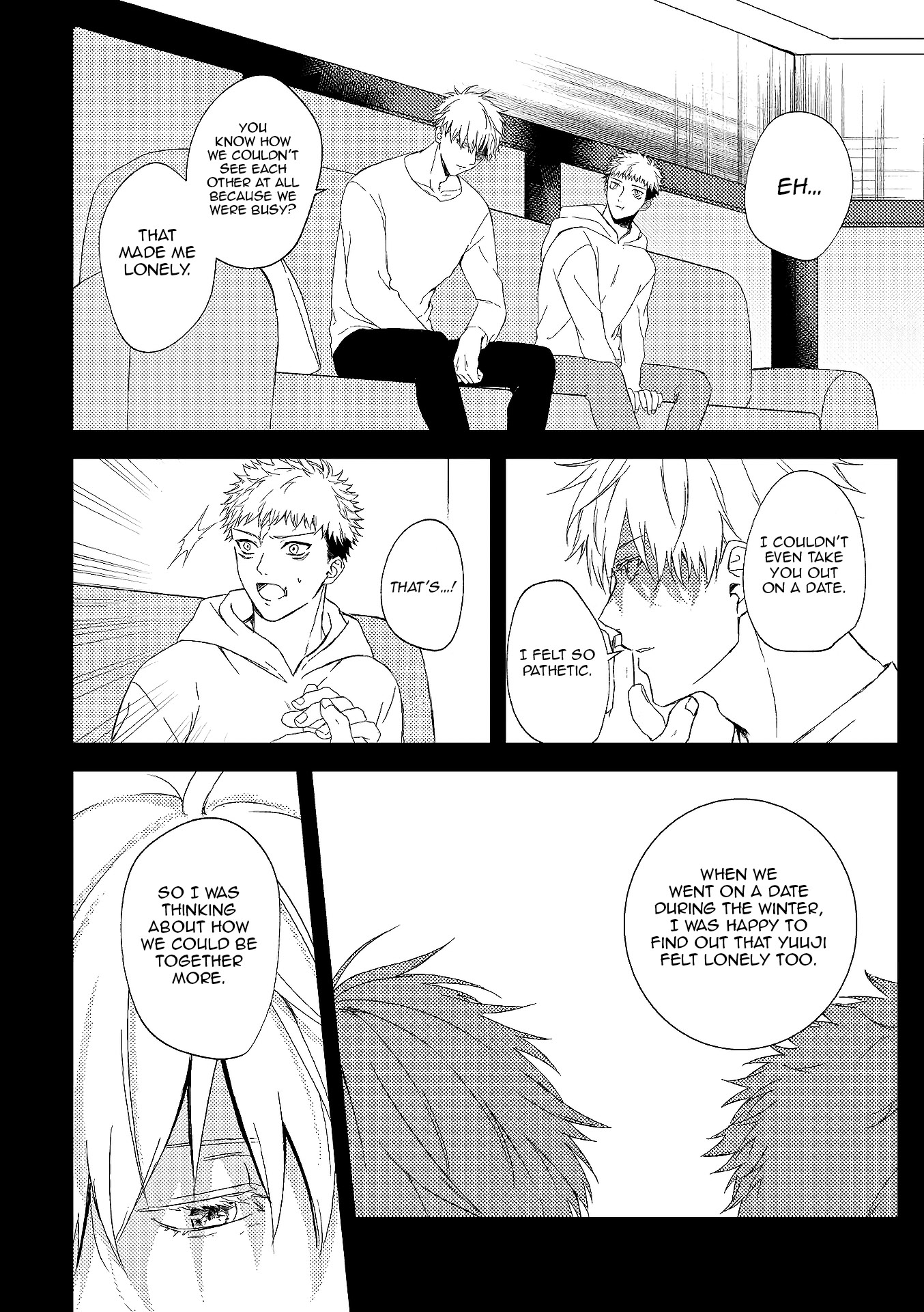 Jujutsu Kaisen - Kimi no Koufukuron (Doujinshi) Your Theory of Happiness (Above) 第41页
