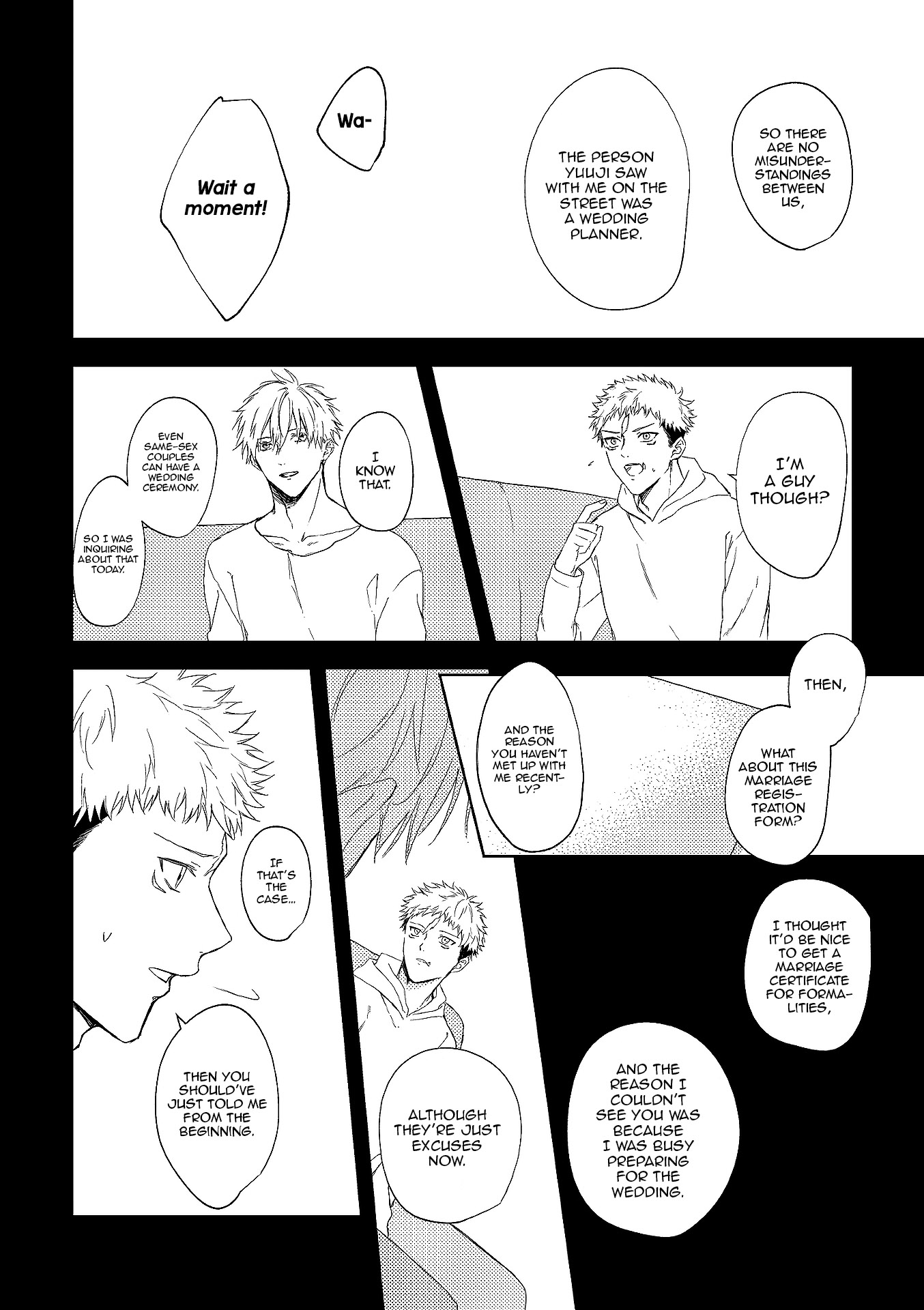 Jujutsu Kaisen - Kimi no Koufukuron (Doujinshi) Your Theory of Happiness (Above) 第43页