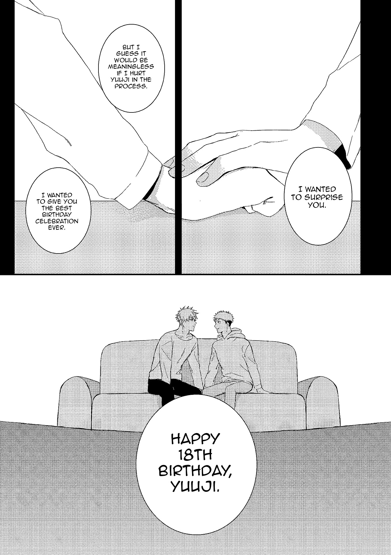 Jujutsu Kaisen - Kimi no Koufukuron (Doujinshi) Your Theory of Happiness (Above) 第44页