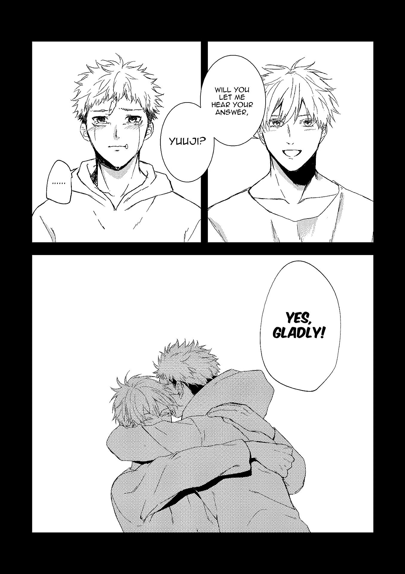 Jujutsu Kaisen - Kimi no Koufukuron (Doujinshi) Your Theory of Happiness (Above) 第45页