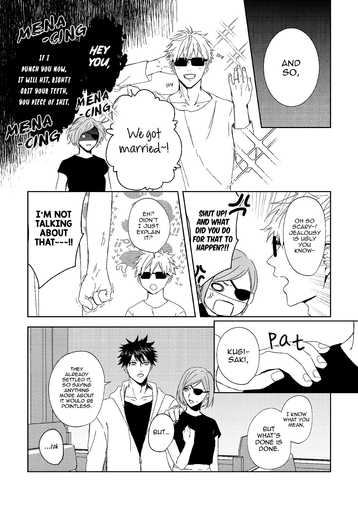 Jujutsu Kaisen - Kimi no Koufukuron (Doujinshi) Your Theory of Happiness (Above) 第46页