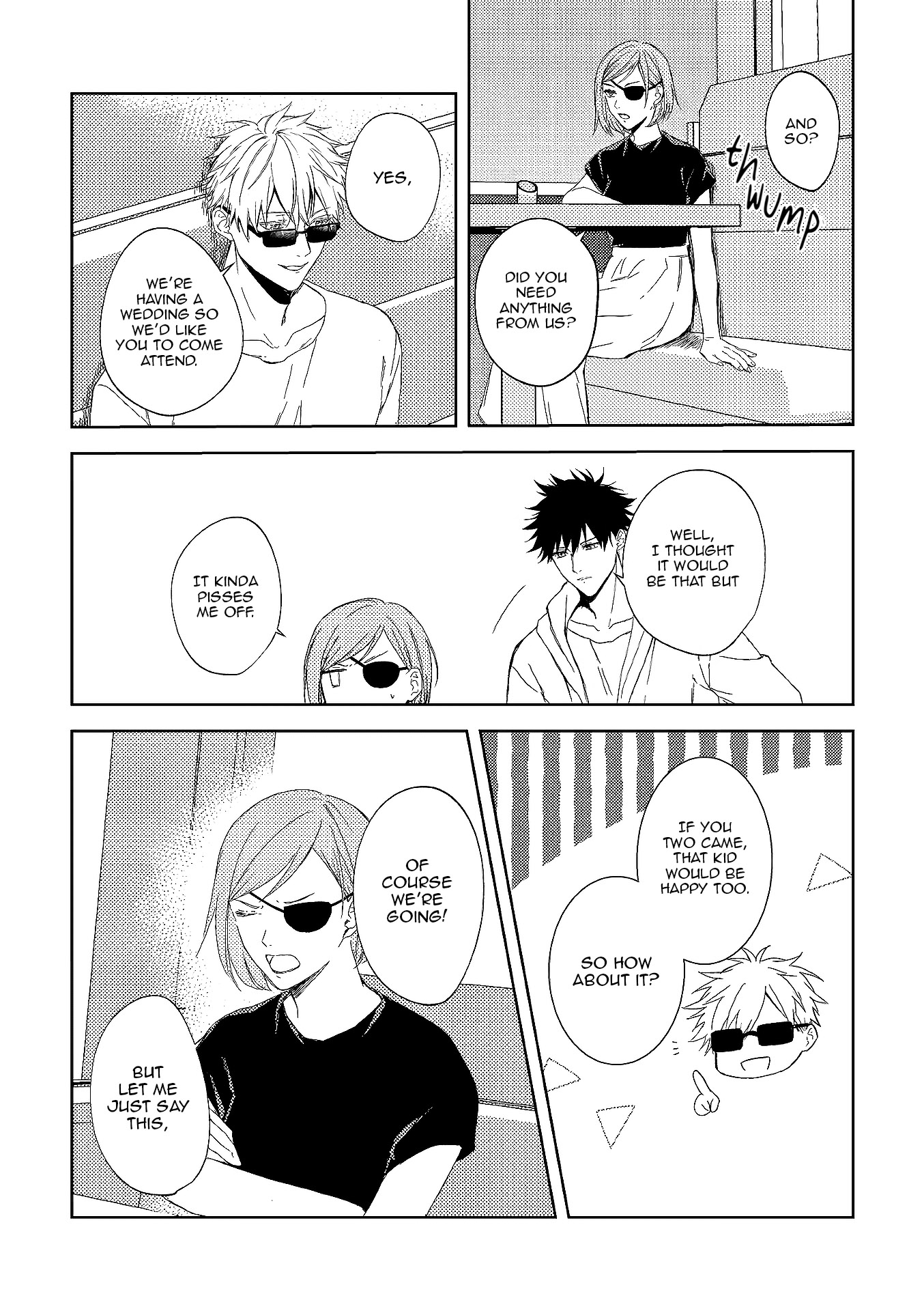 Jujutsu Kaisen - Kimi no Koufukuron (Doujinshi) Your Theory of Happiness (Above) 第47页