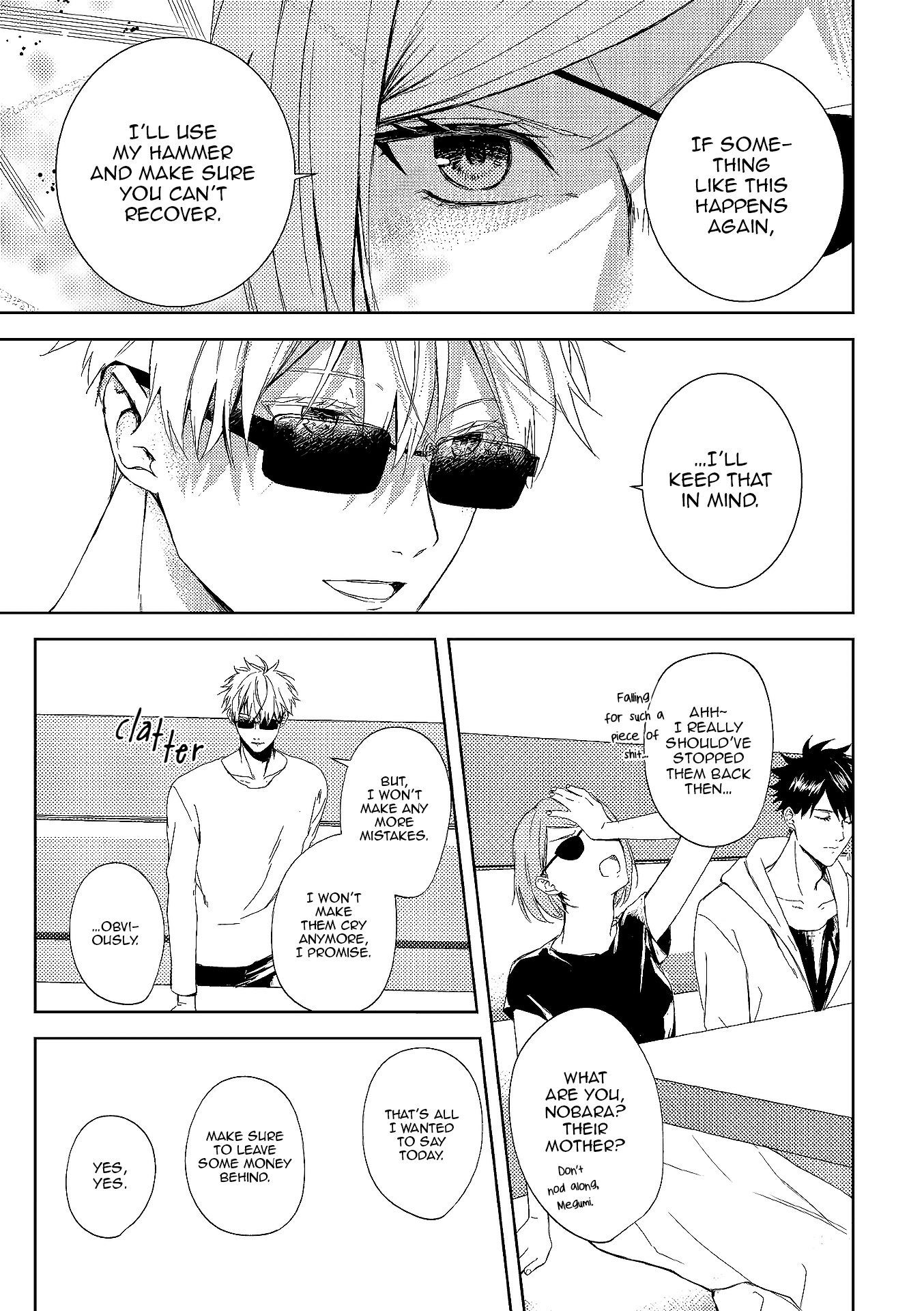 Jujutsu Kaisen - Kimi no Koufukuron (Doujinshi) Your Theory of Happiness (Above) 第48页