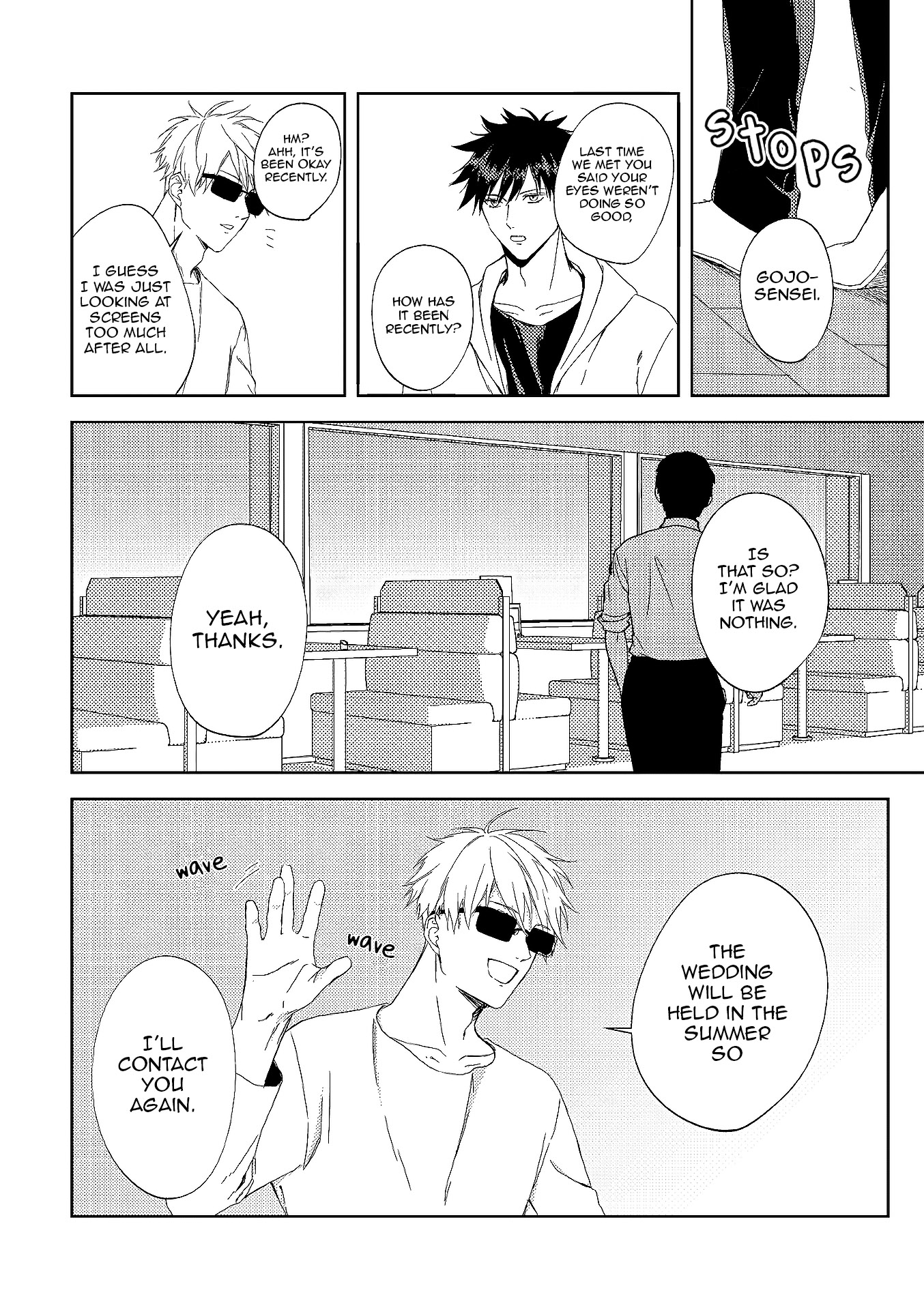 Jujutsu Kaisen - Kimi no Koufukuron (Doujinshi) Your Theory of Happiness (Above) 第49页
