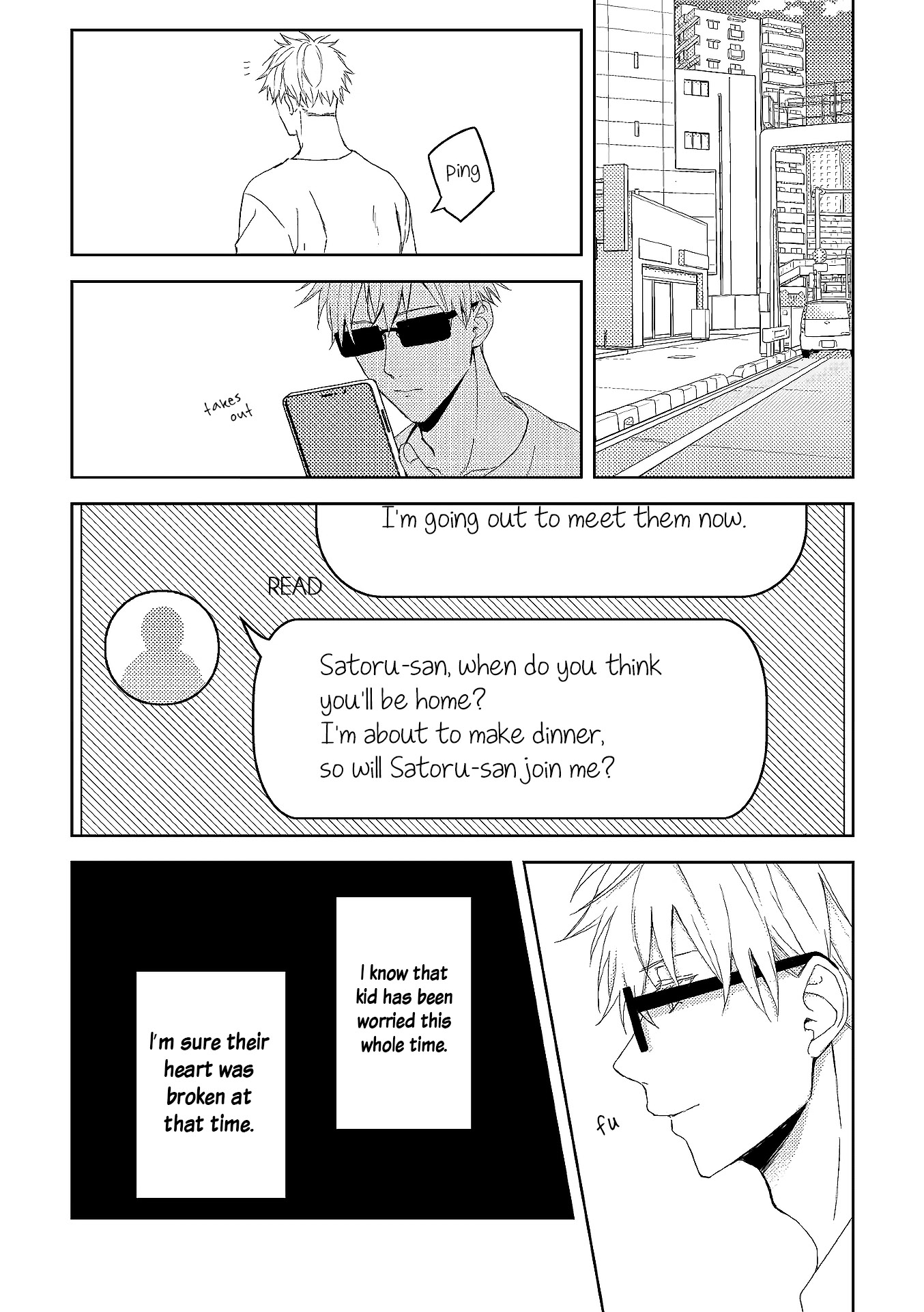 Jujutsu Kaisen - Kimi no Koufukuron (Doujinshi) Your Theory of Happiness (Above) 第50页