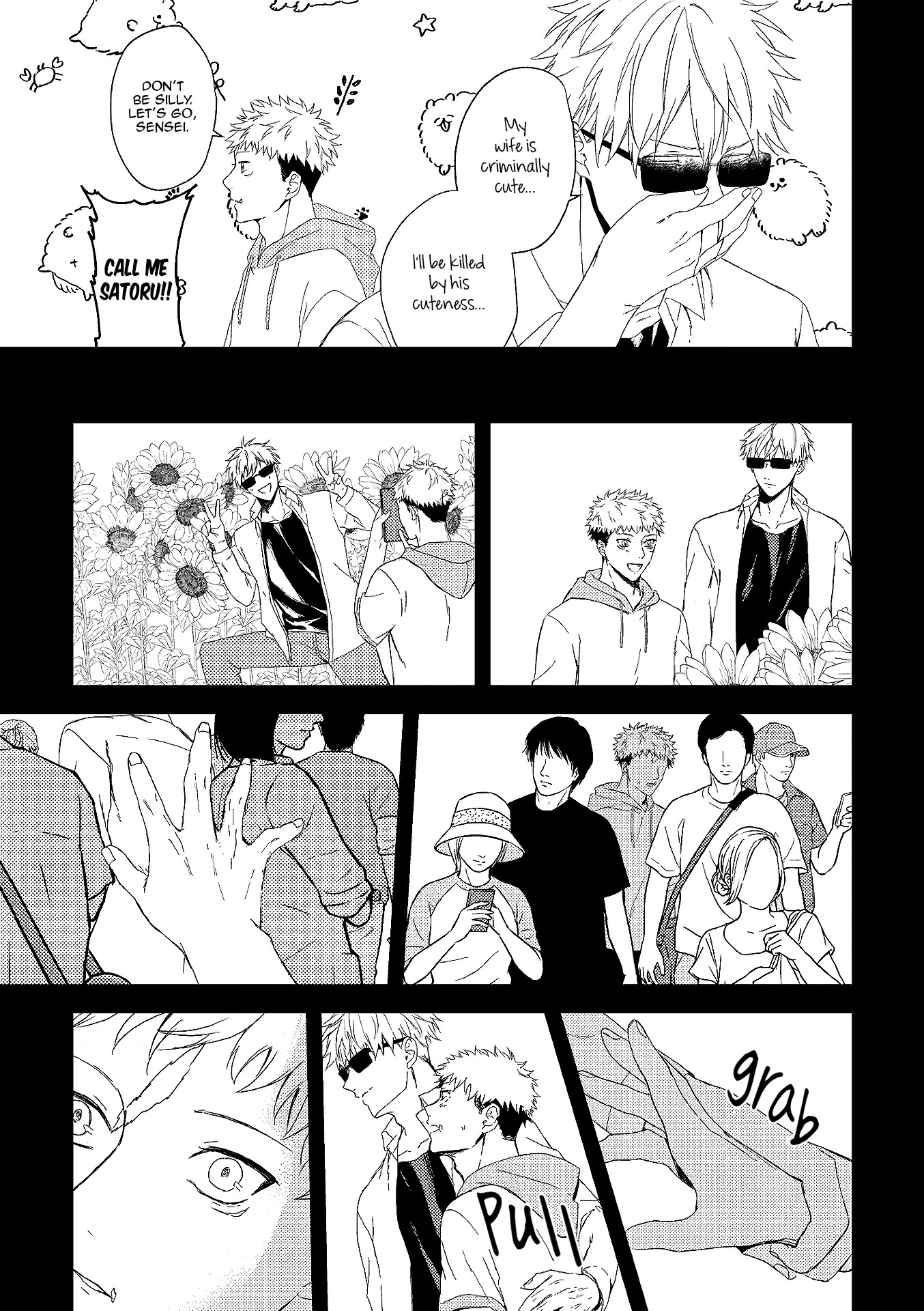 Jujutsu Kaisen - Kimi no Koufukuron (Doujinshi) Your Theory of Happiness (Above) 第54页