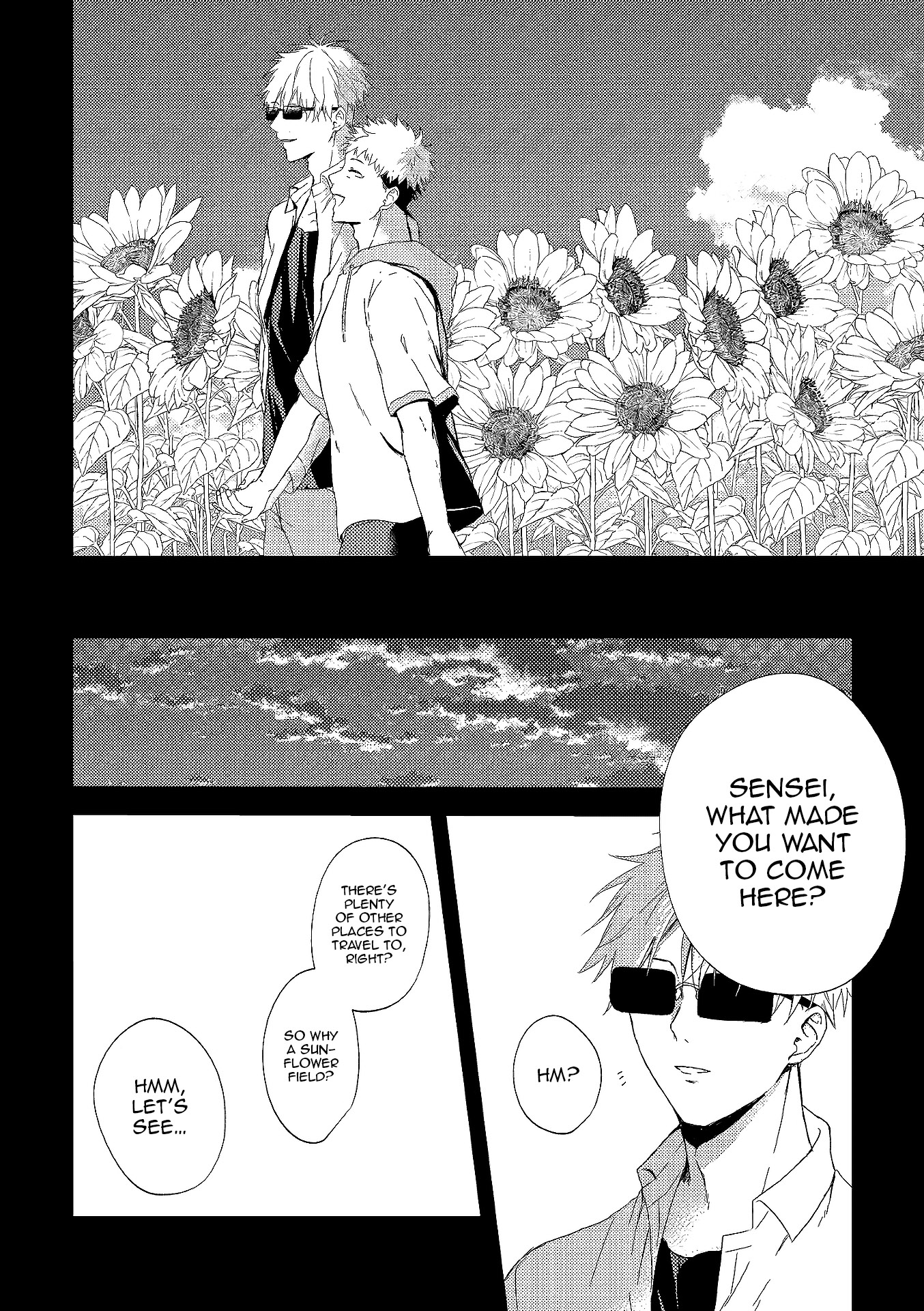 Jujutsu Kaisen - Kimi no Koufukuron (Doujinshi) Your Theory of Happiness (Above) 第55页