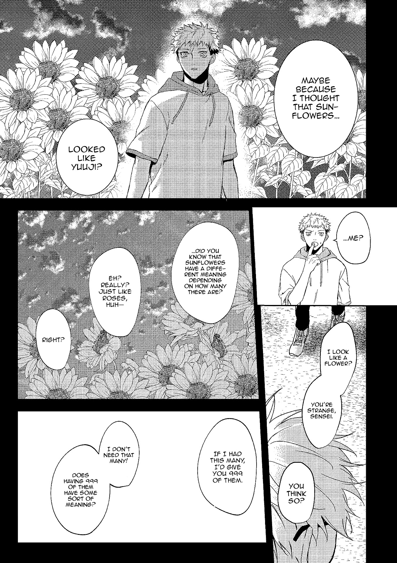 Jujutsu Kaisen - Kimi no Koufukuron (Doujinshi) Your Theory of Happiness (Above) 第56页