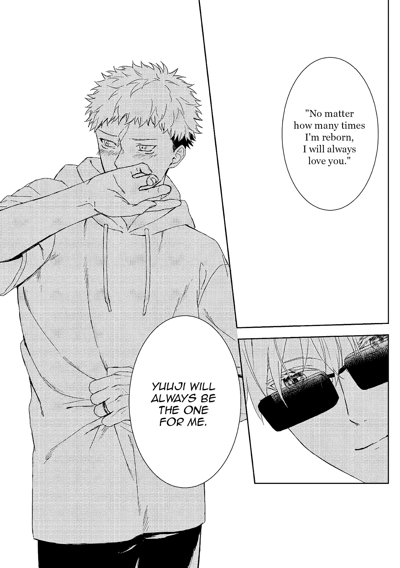 Jujutsu Kaisen - Kimi no Koufukuron (Doujinshi) Your Theory of Happiness (Above) 第57页