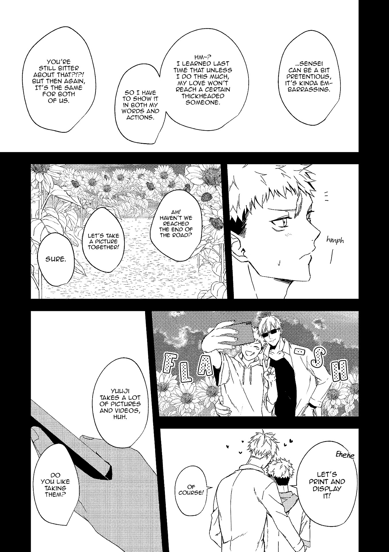 Jujutsu Kaisen - Kimi no Koufukuron (Doujinshi) Your Theory of Happiness (Above) 第58页