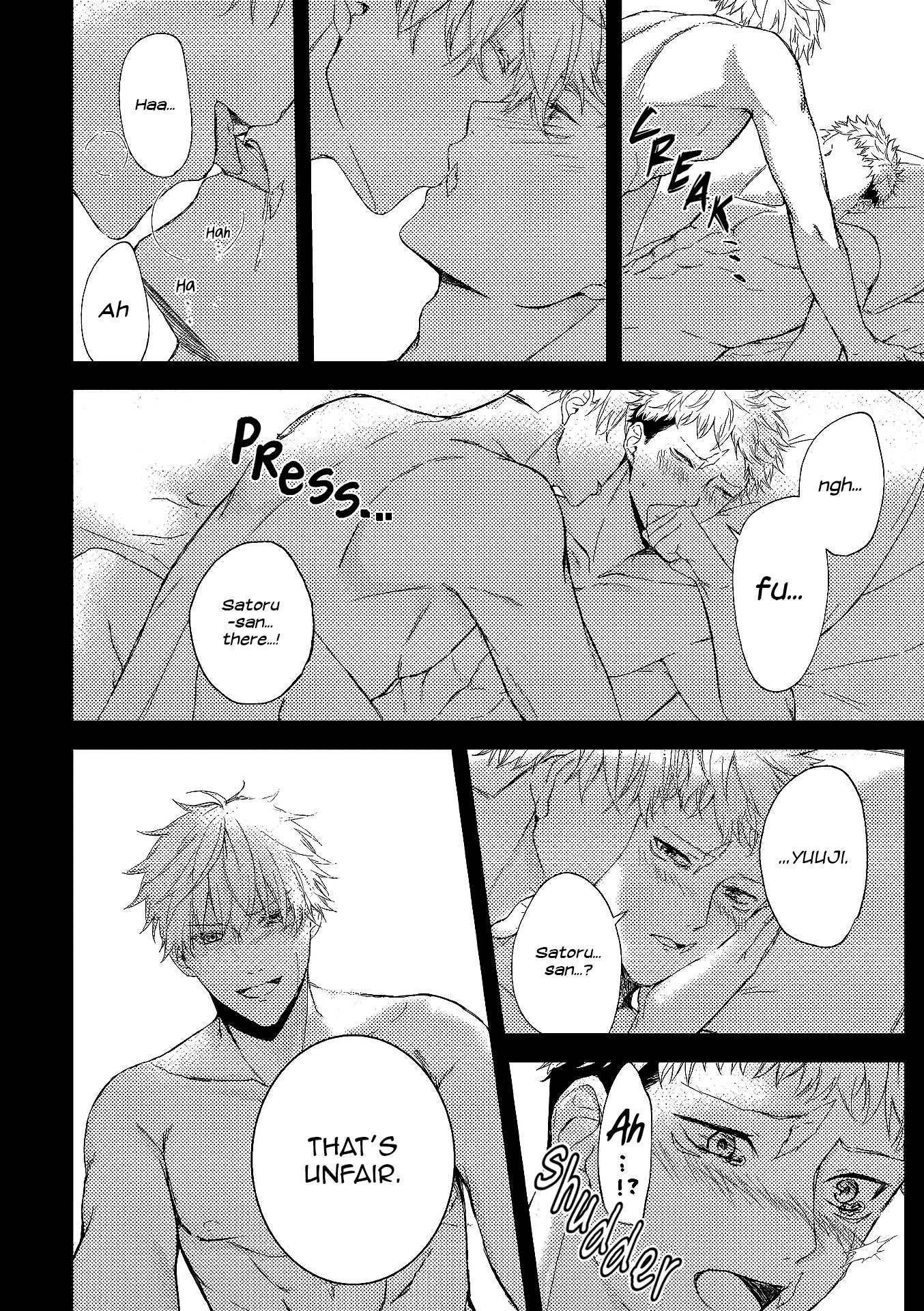 Jujutsu Kaisen - Kimi no Koufukuron (Doujinshi) Your Theory of Happiness (Above) 第63页