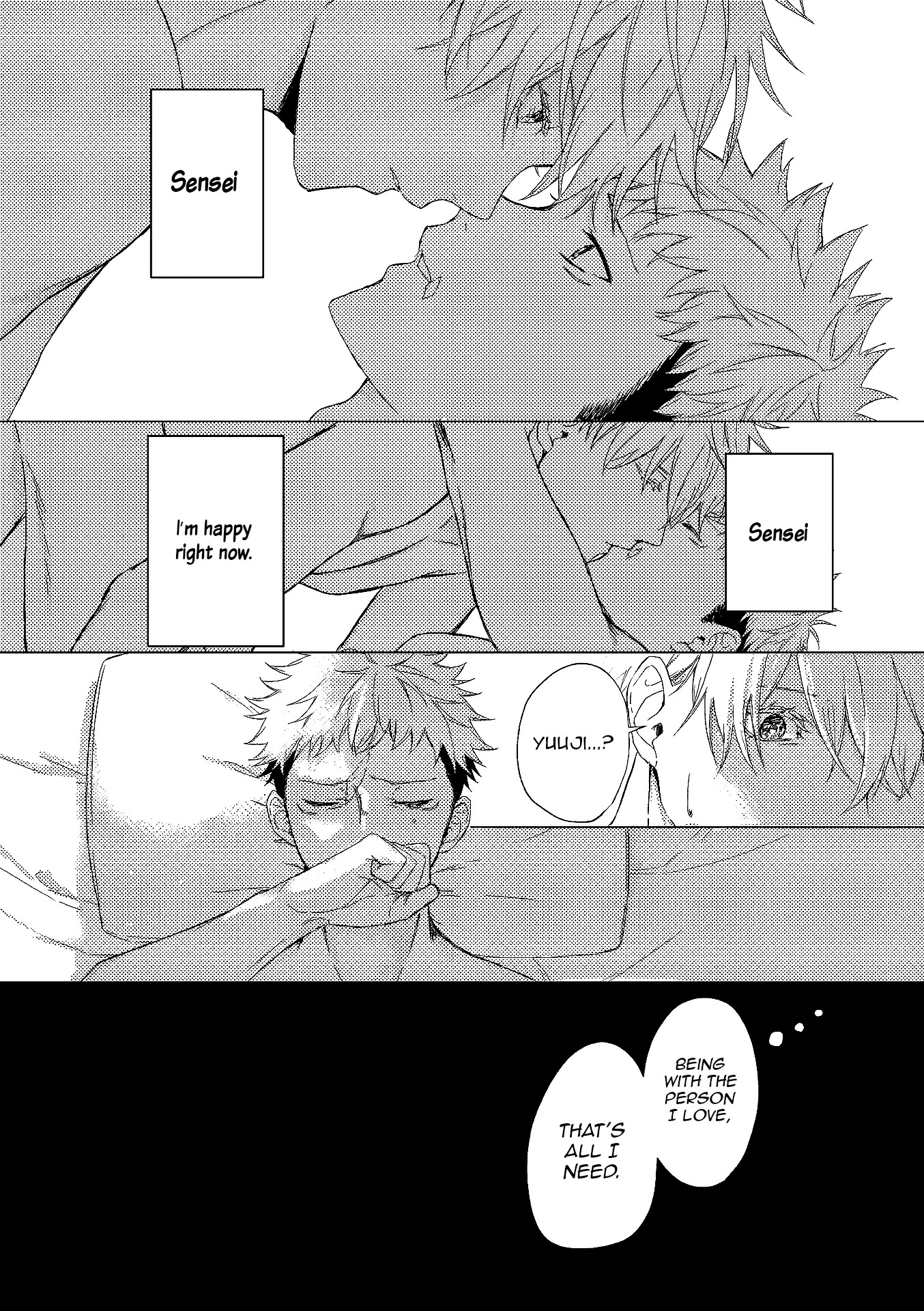 Jujutsu Kaisen - Kimi no Koufukuron (Doujinshi) Your Theory of Happiness (Above) 第64页