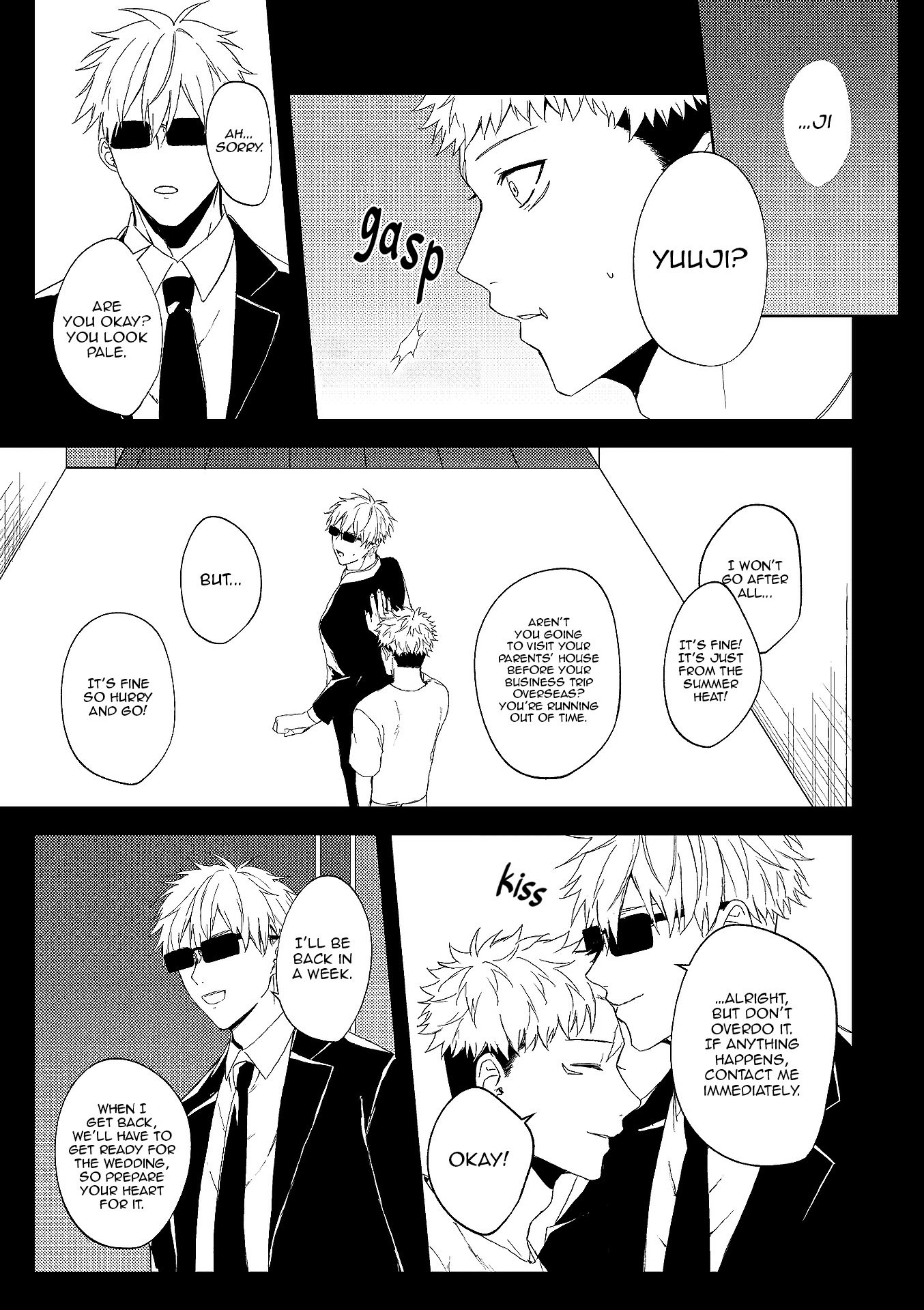 Jujutsu Kaisen - Kimi no Koufukuron (Doujinshi) Your Theory of Happiness (Above) 第68页