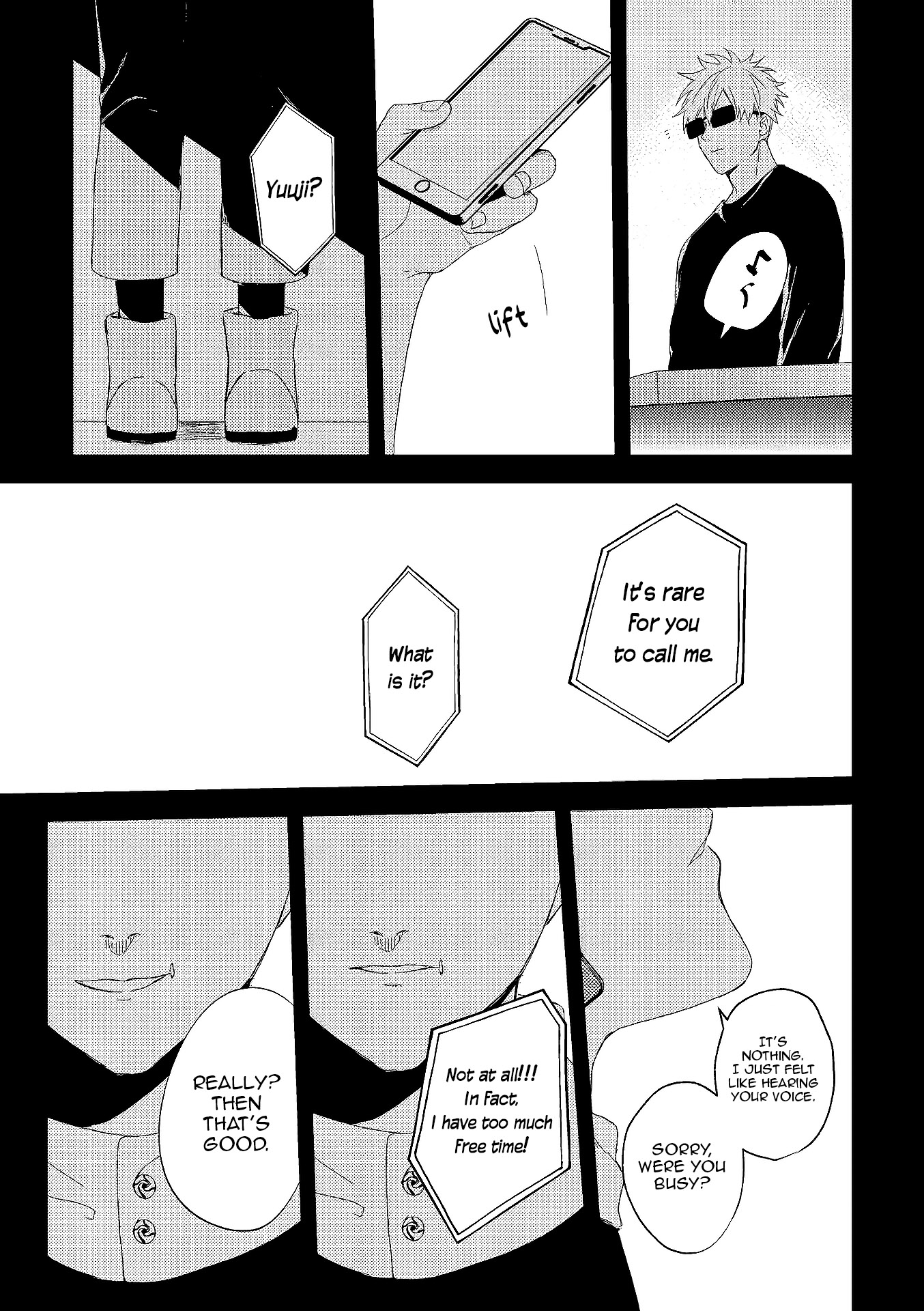 Jujutsu Kaisen - Kimi no Koufukuron (Doujinshi) Your Theory of Happiness (Above) 第70页