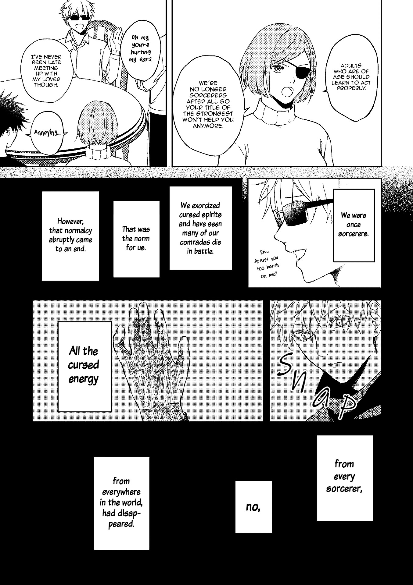 Jujutsu Kaisen - Kimi no Koufukuron (Doujinshi) 第8页