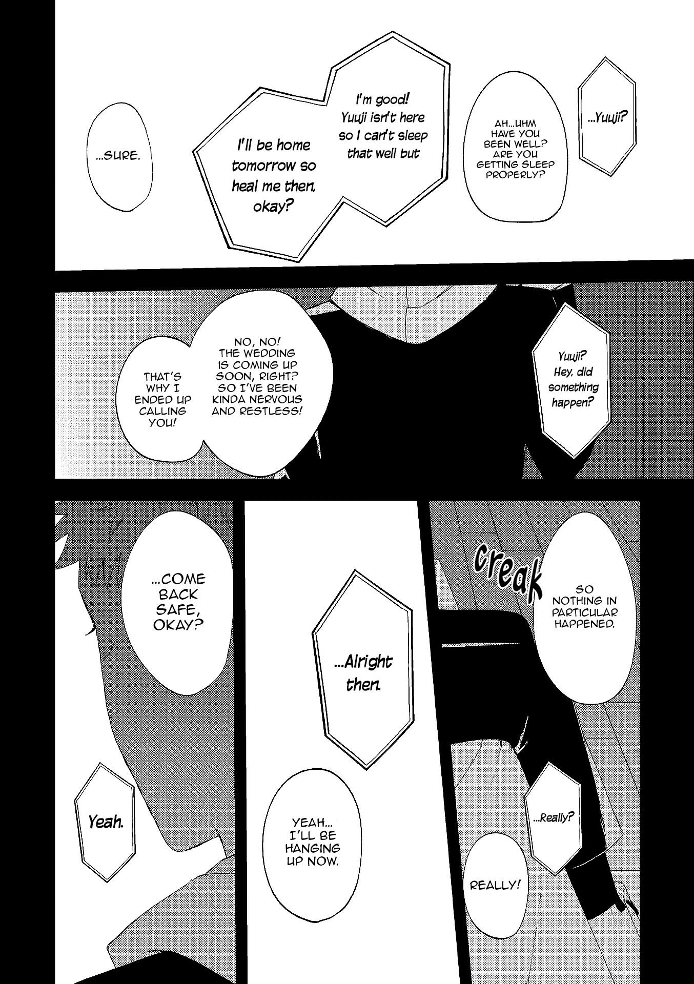 Jujutsu Kaisen - Kimi no Koufukuron (Doujinshi) Your Theory of Happiness (Above) 第71页