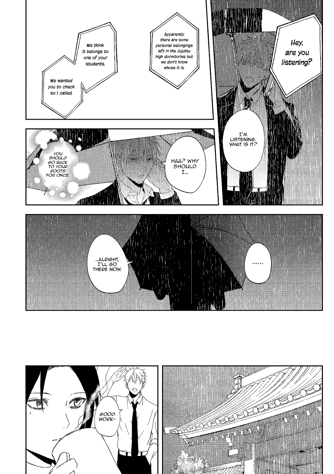 Jujutsu Kaisen - Kimi no Koufukuron (Doujinshi) Your Theory of Happiness (Above) 第79页