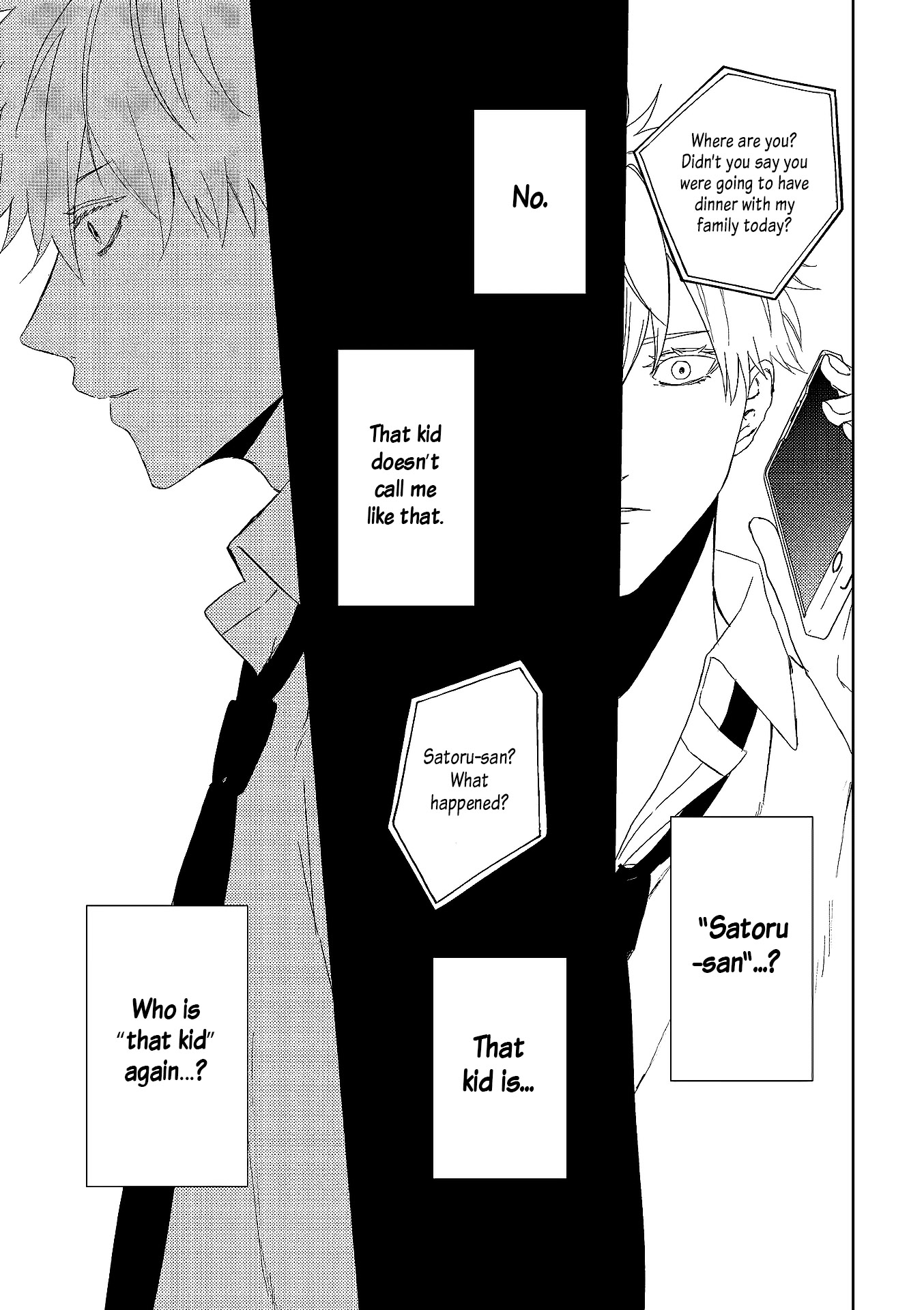 Jujutsu Kaisen - Kimi no Koufukuron (Doujinshi) Your Theory of Happiness (Above) 第86页