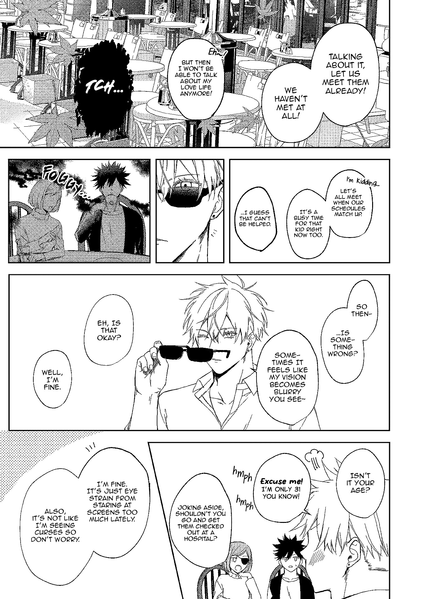 Jujutsu Kaisen - Kimi no Koufukuron (Doujinshi) Your Theory of Happiness (Above) 第10页