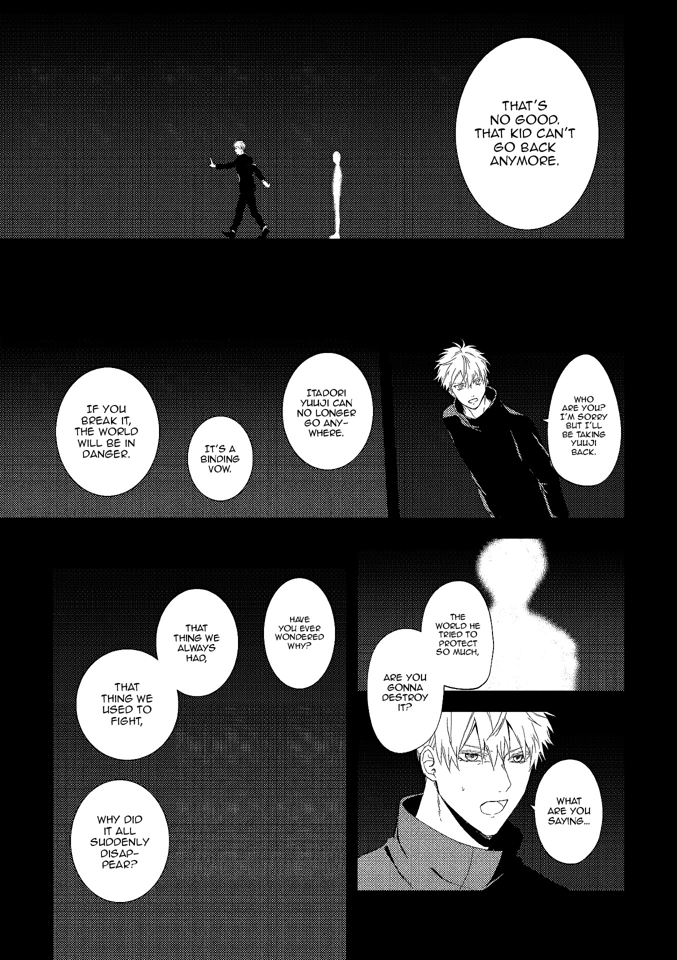 Jujutsu Kaisen - Kimi no Koufukuron (Doujinshi) Your Theory of Happiness (Above) 第94页