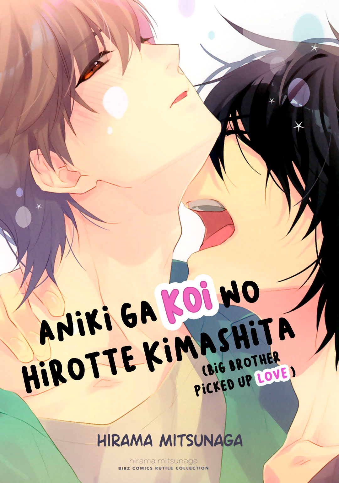 Aniki ga Koi o Hirottekimashita Vol. 1 Ch. 3 第2页