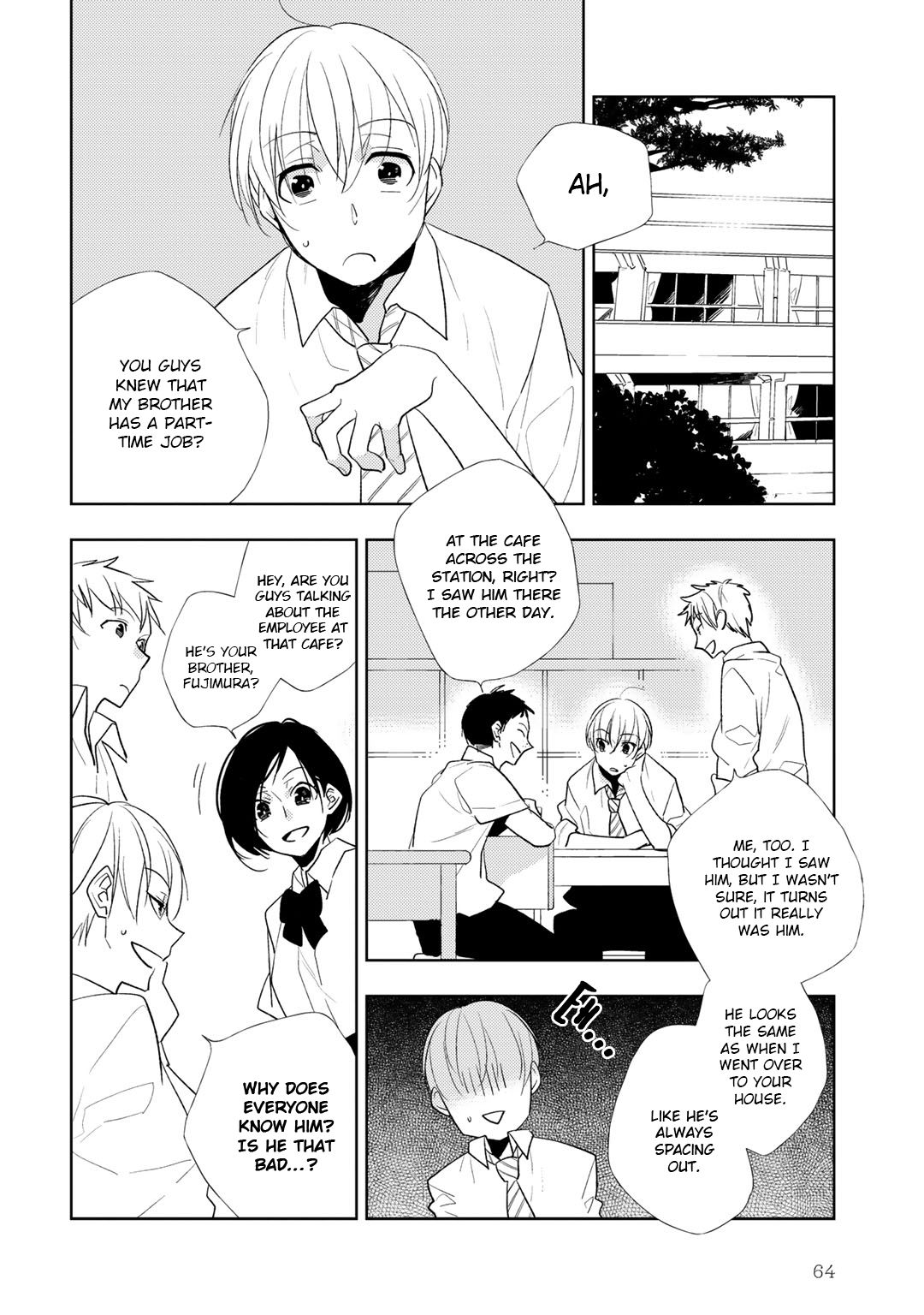 Aniki ga Koi o Hirottekimashita Vol. 1 Ch. 3 第12页
