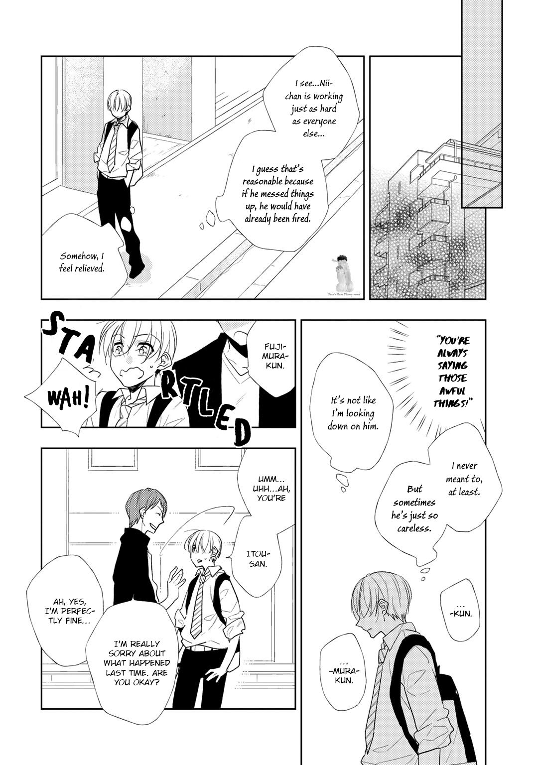 Aniki ga Koi o Hirottekimashita Vol. 1 Ch. 3 第14页