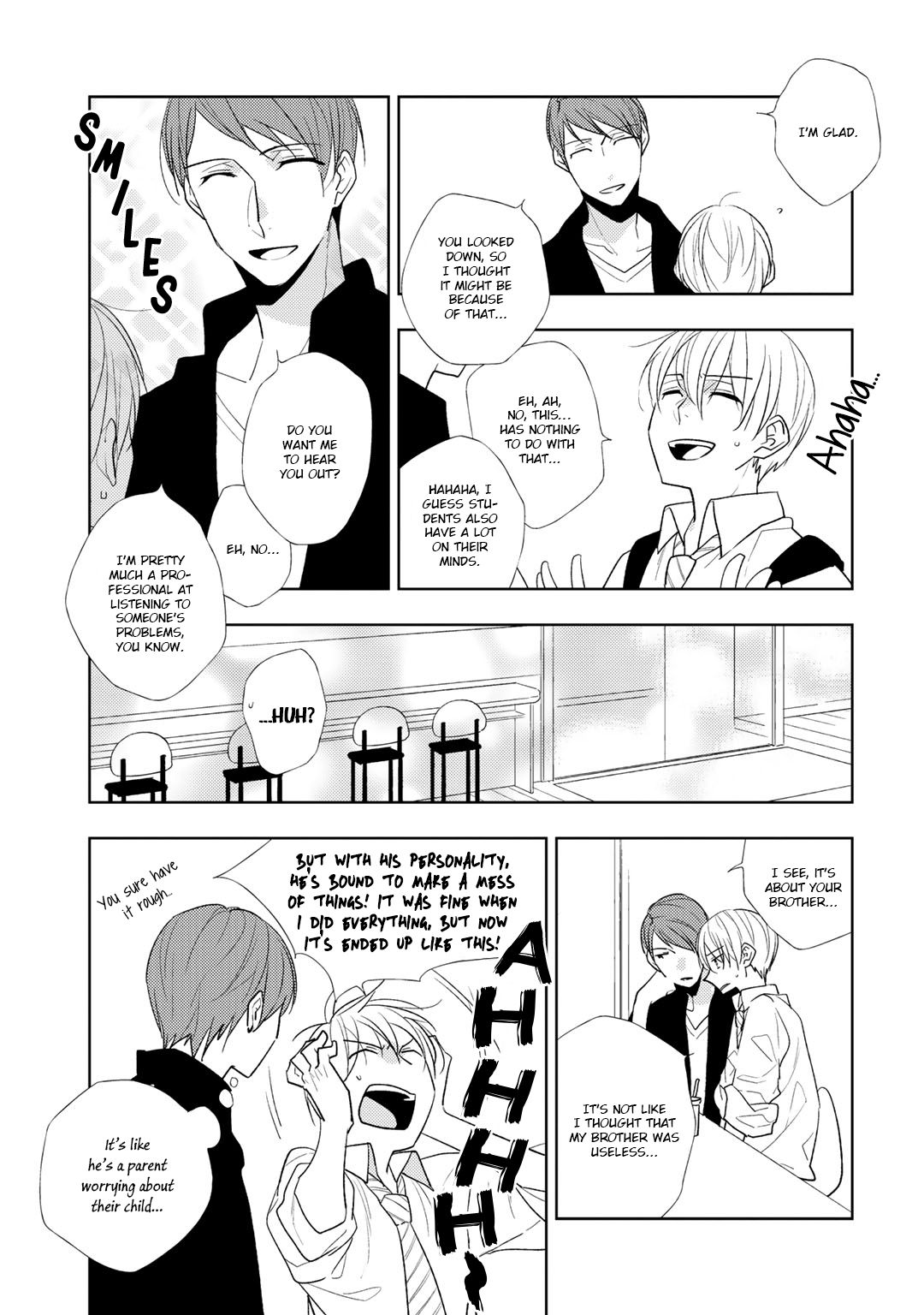 Aniki ga Koi o Hirottekimashita Vol. 1 Ch. 3 第15页