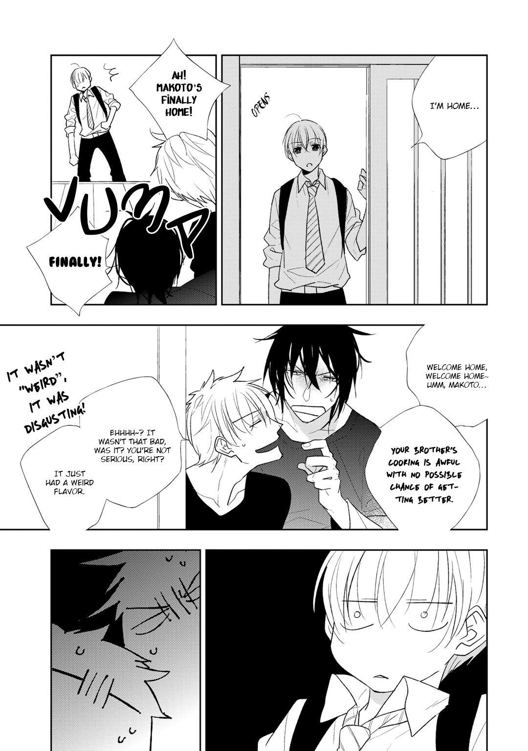 Aniki ga Koi o Hirottekimashita Vol. 1 Ch. 3 第25页