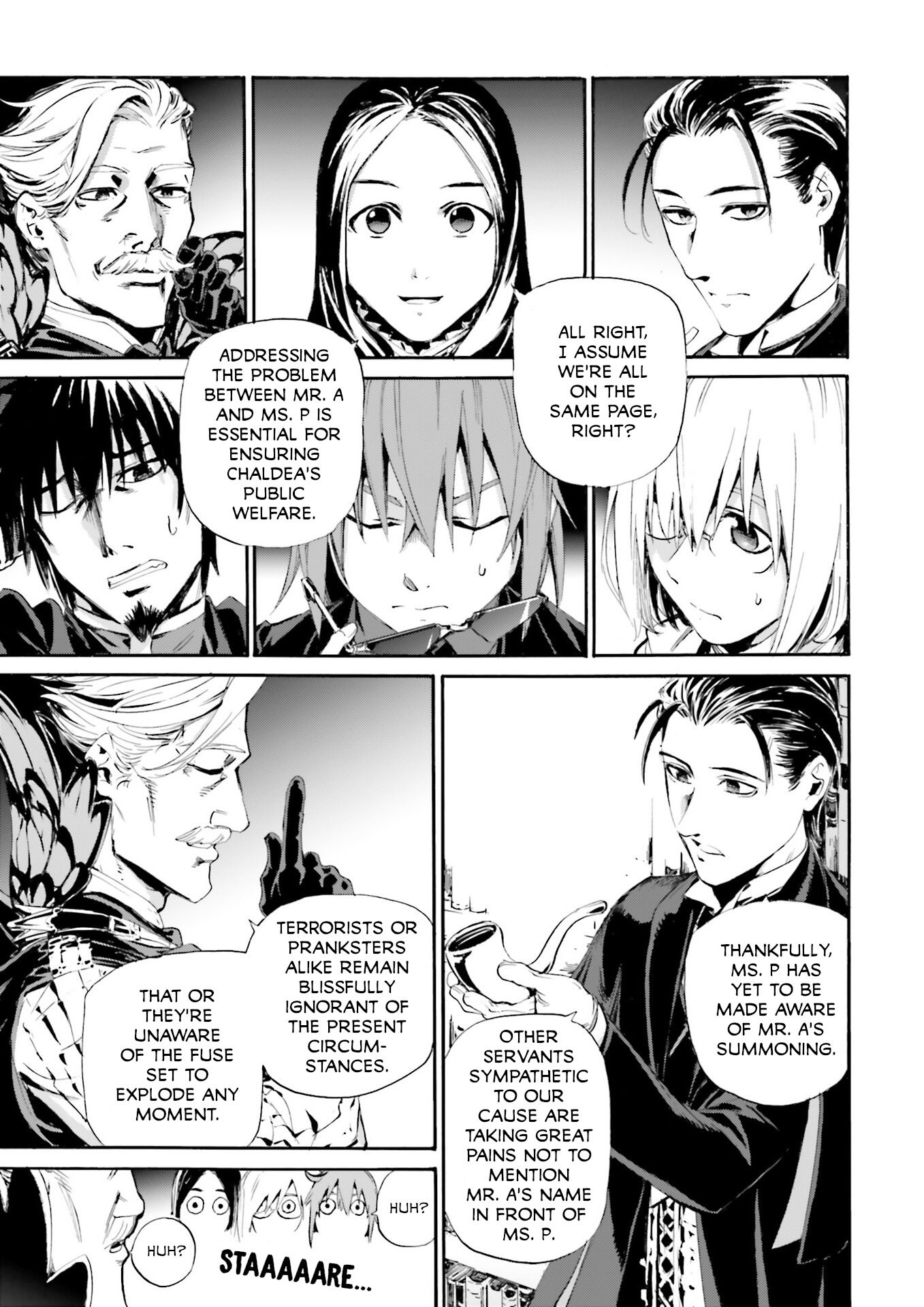 Fate/Grand Order: Penthesilea's Interlude - The Phantom of Troia 第3页