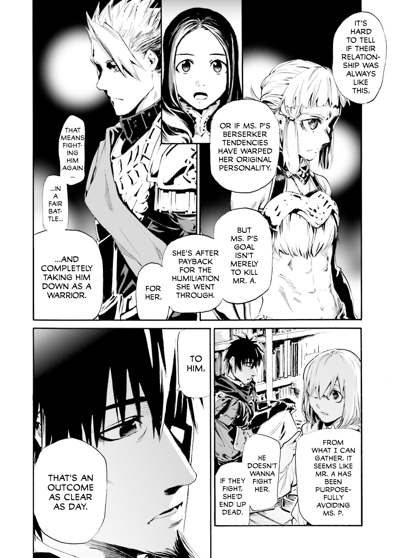 Fate/Grand Order: Penthesilea's Interlude - The Phantom of Troia 第5页