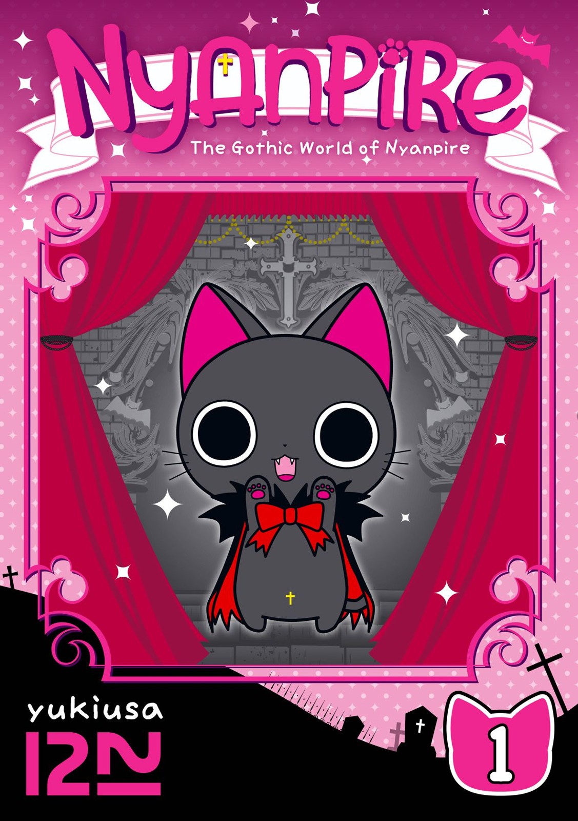 The Gothic World of Nyanpire 第1页