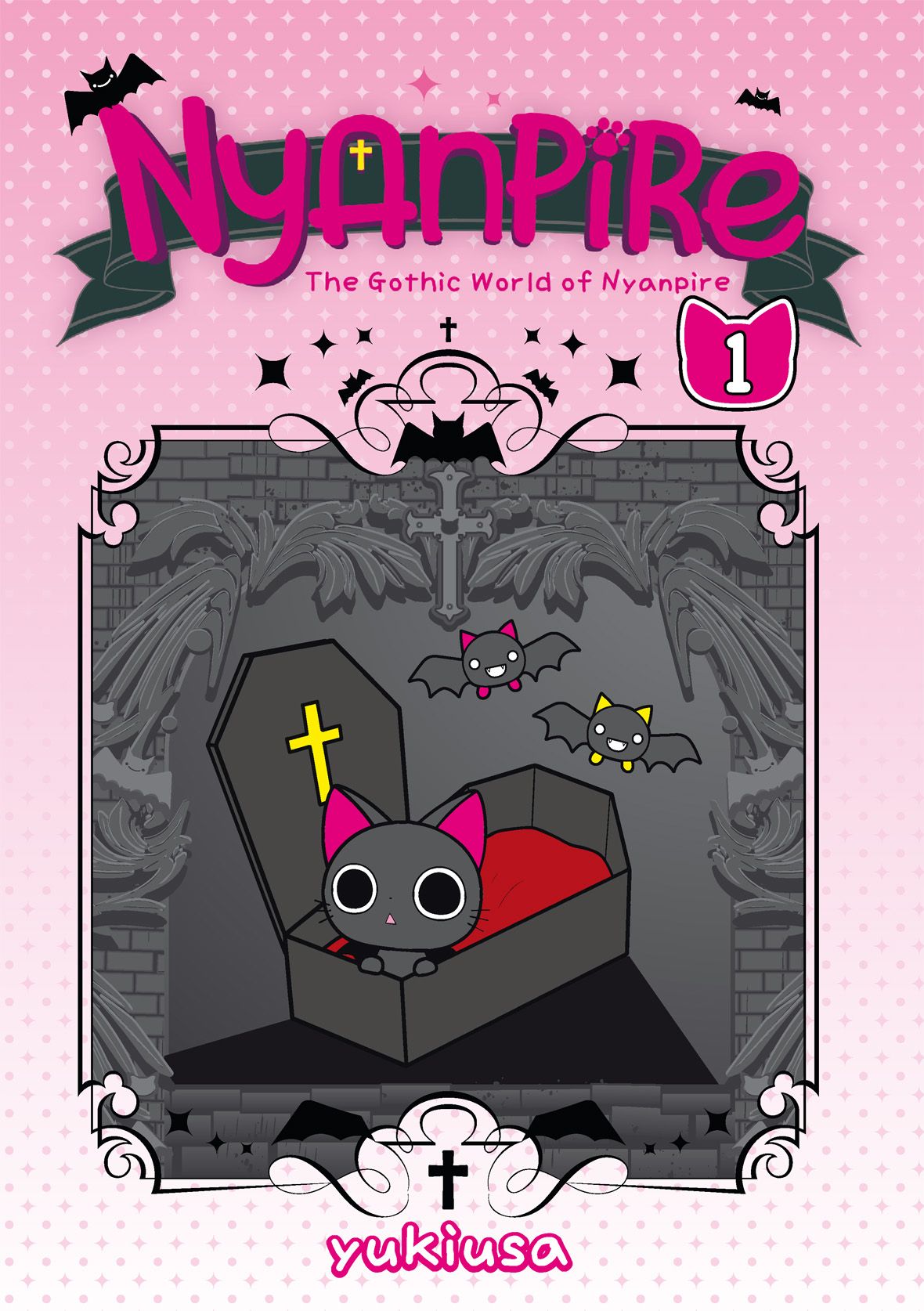 The Gothic World of Nyanpire 第3页