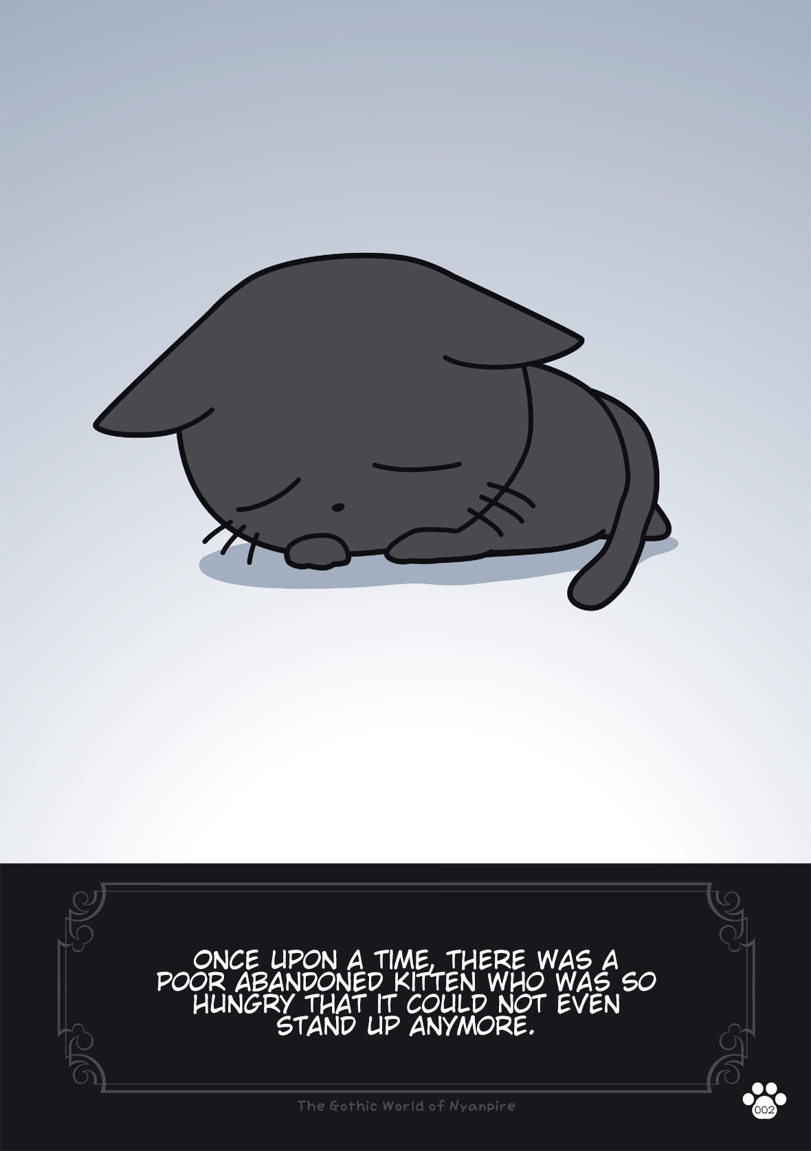 The Gothic World of Nyanpire 第4页