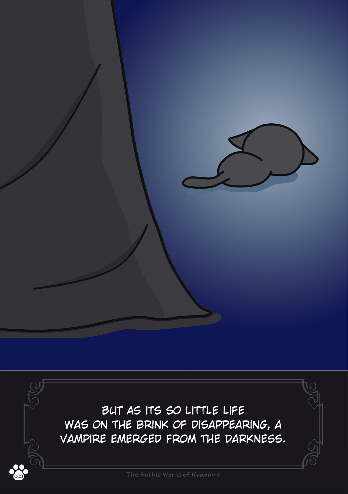 The Gothic World of Nyanpire 第5页