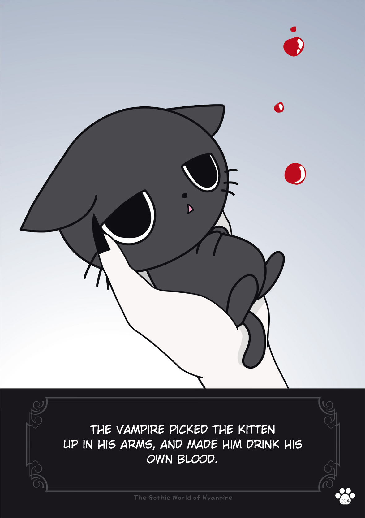 The Gothic World of Nyanpire 第6页