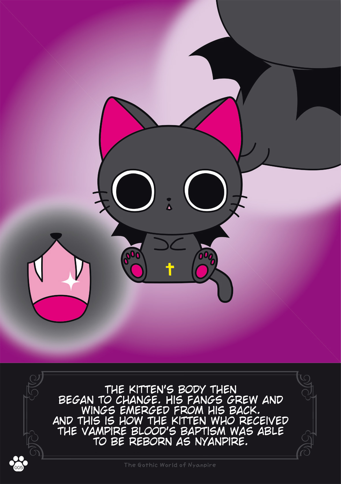 The Gothic World of Nyanpire 第7页