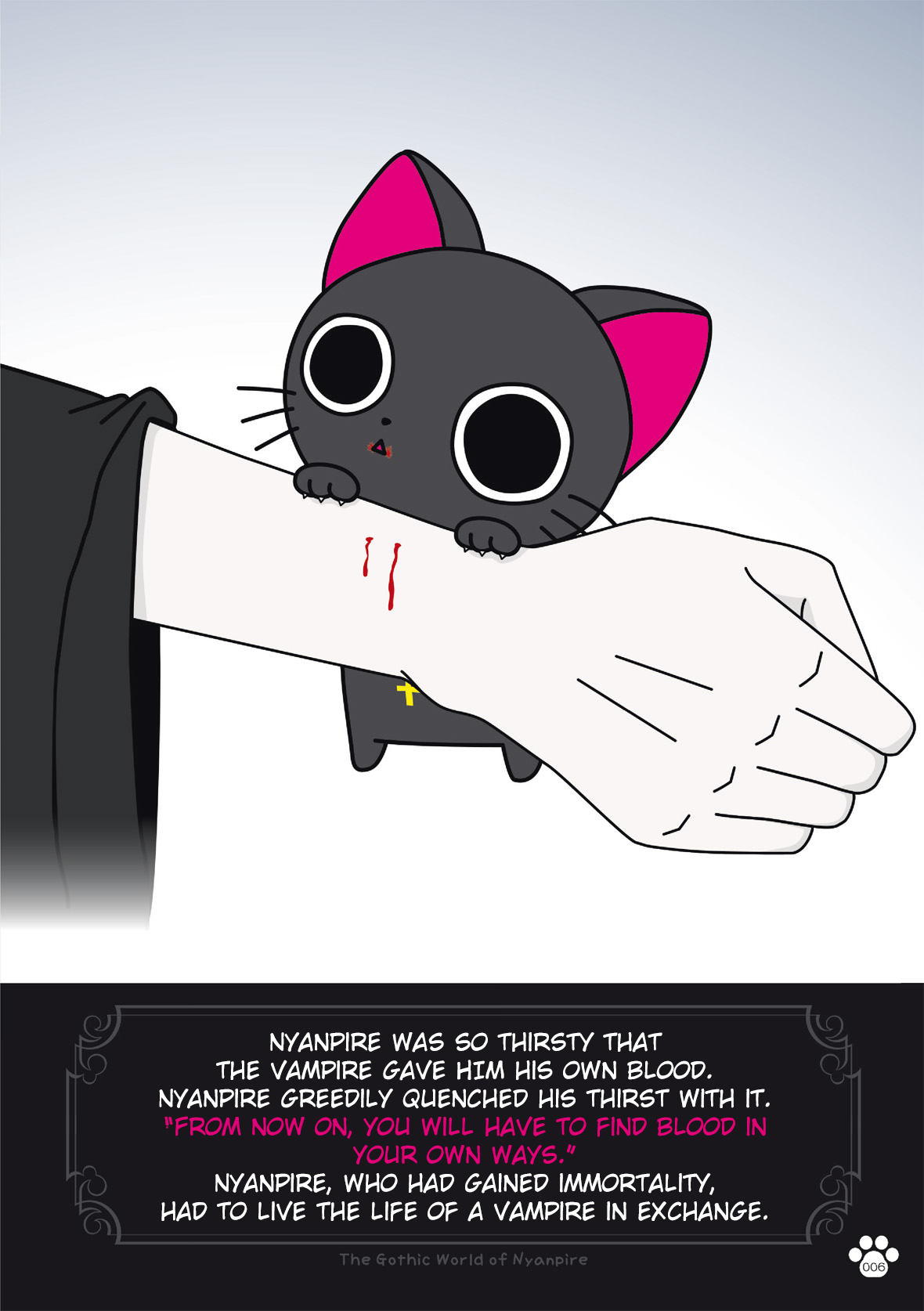 The Gothic World of Nyanpire 第8页