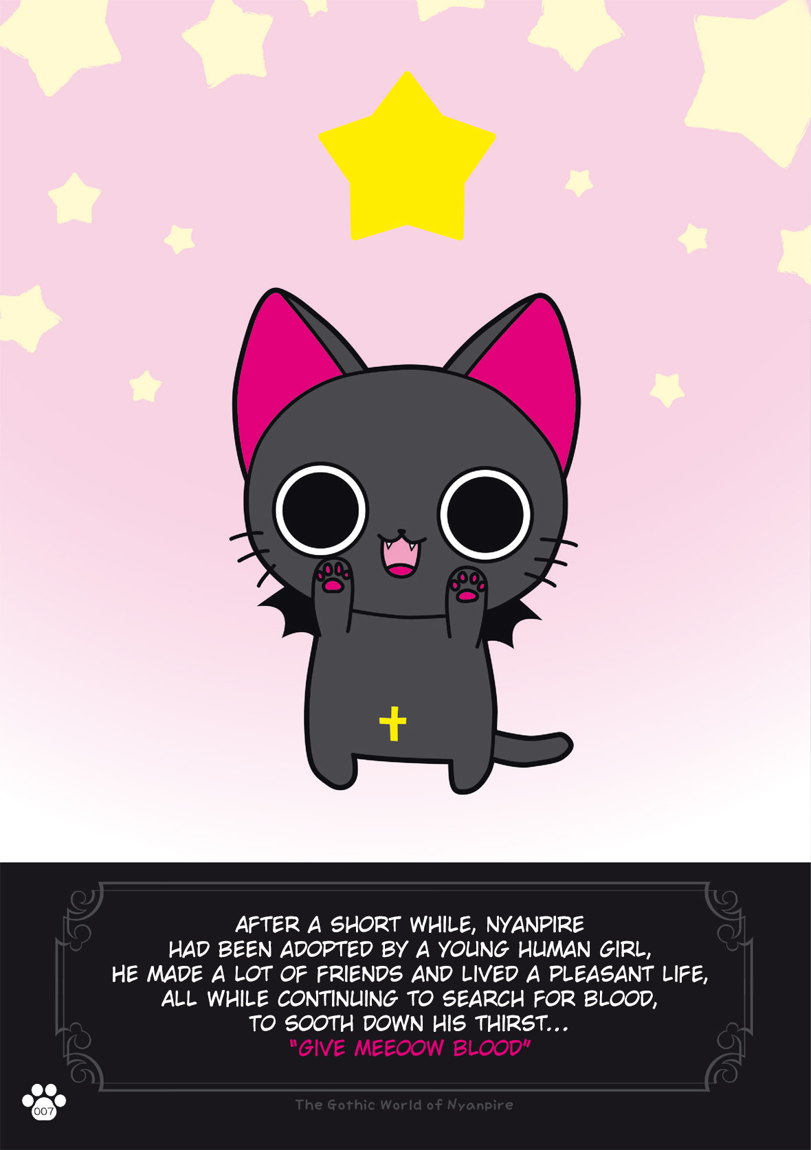 The Gothic World of Nyanpire Intro 第9页