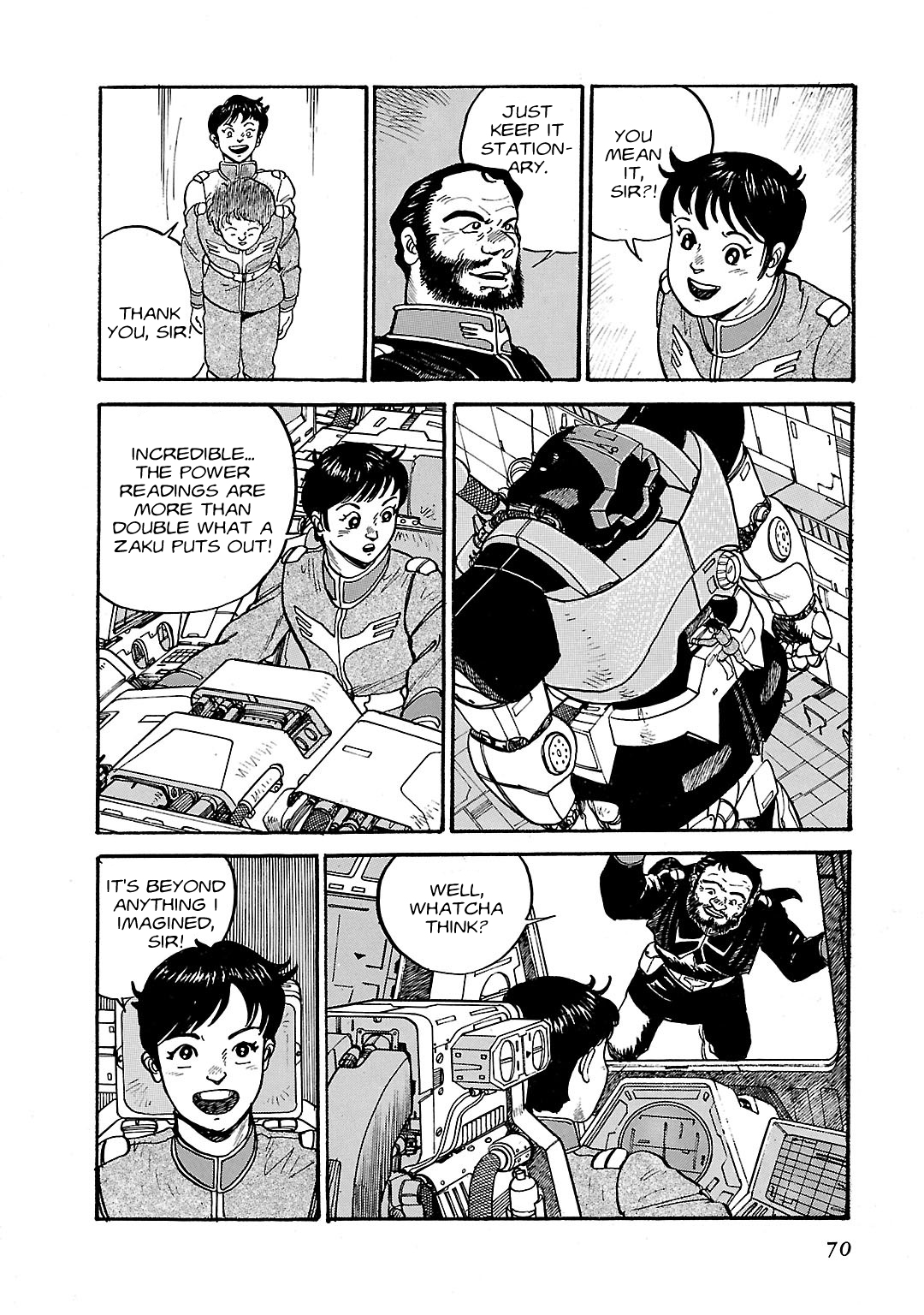 Mobile Suit Gundam - Record of MS Wars The Scorching Heat of Odessa 第23页