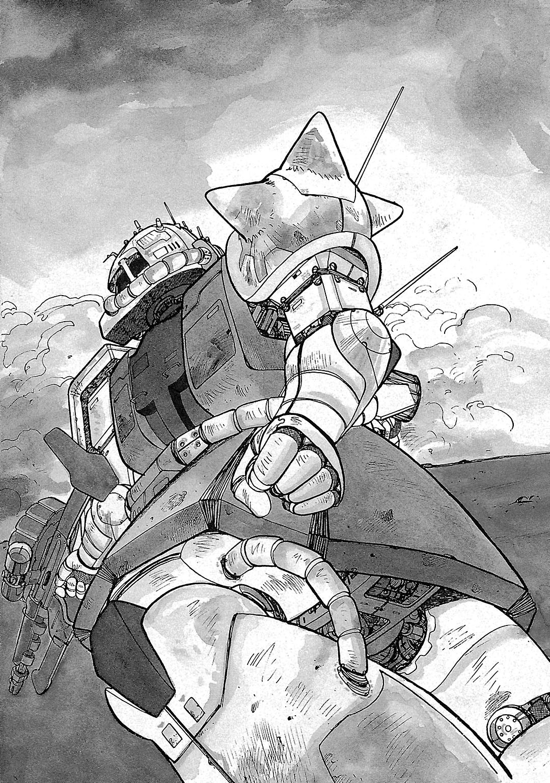 Mobile Suit Gundam - Record of MS Wars The Scorching Heat of Odessa 第37页
