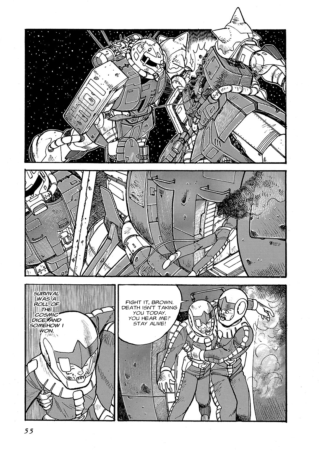 Mobile Suit Gundam - Record of MS Wars The Scorching Heat of Odessa 第9页