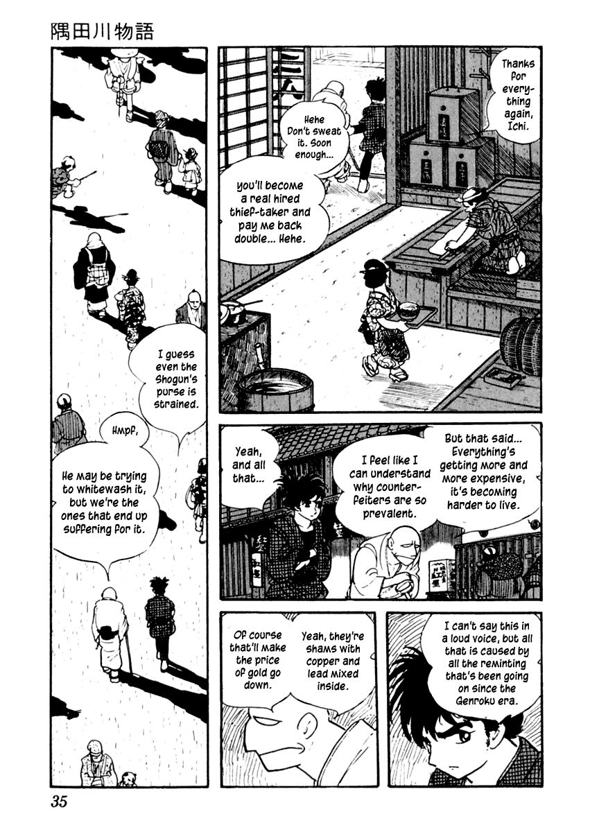 Sabu to Ichi Torimonohikae Tale of the Sumida River 第39页