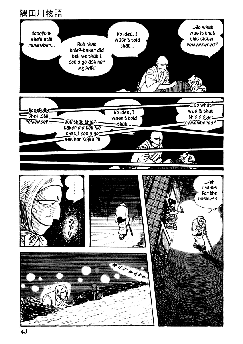 Sabu to Ichi Torimonohikae Tale of the Sumida River 第47页