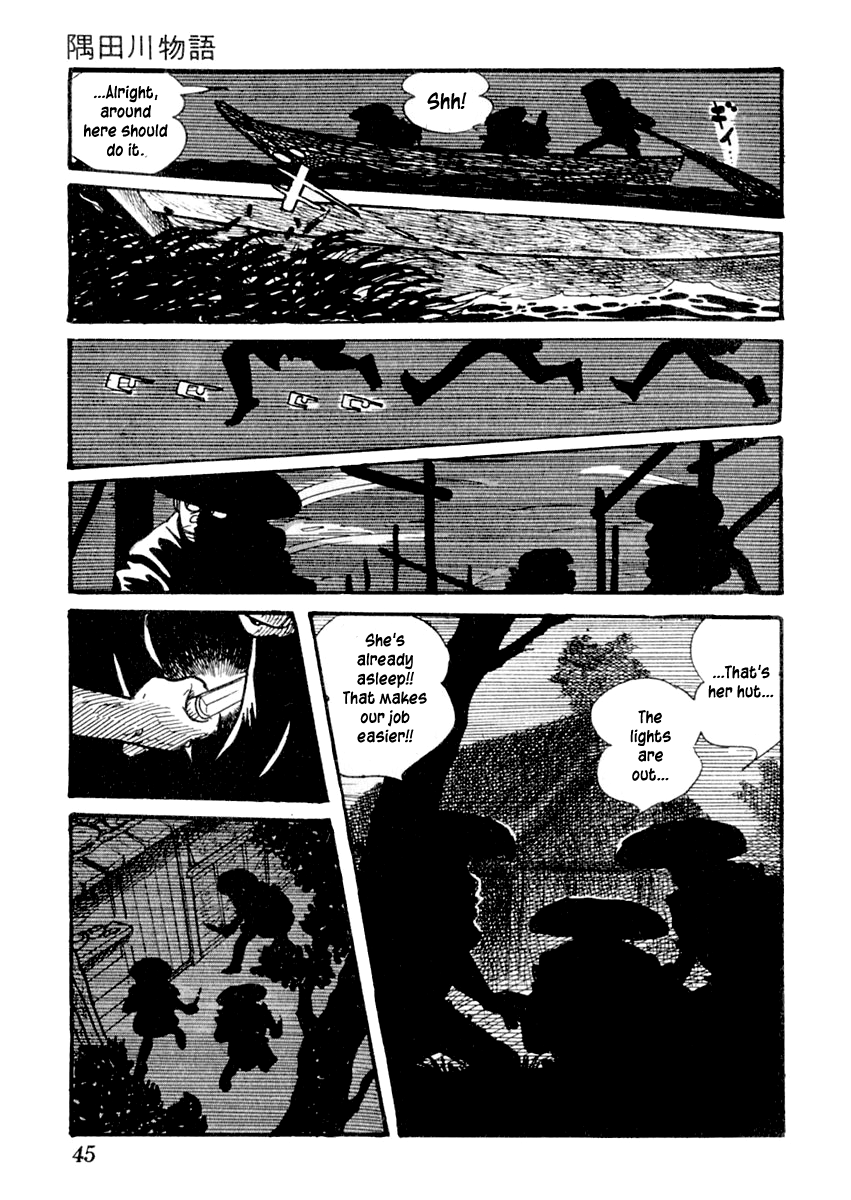 Sabu to Ichi Torimonohikae Tale of the Sumida River 第49页